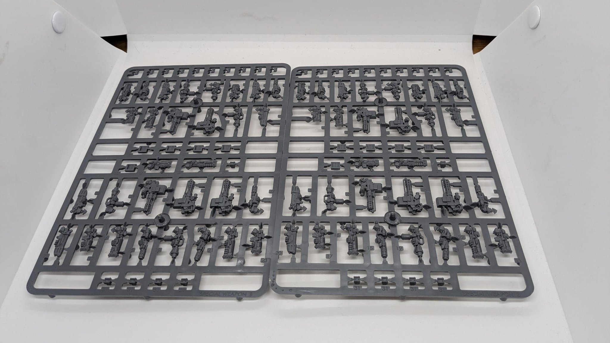 Warhammer The Horus Heresy Legiones Astartes Special Weapons Upgrade Set