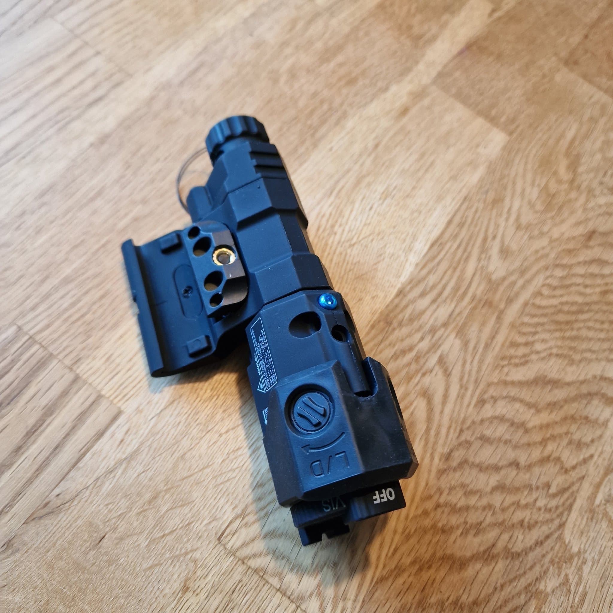 Airsoft MAWL-C2 (svart)