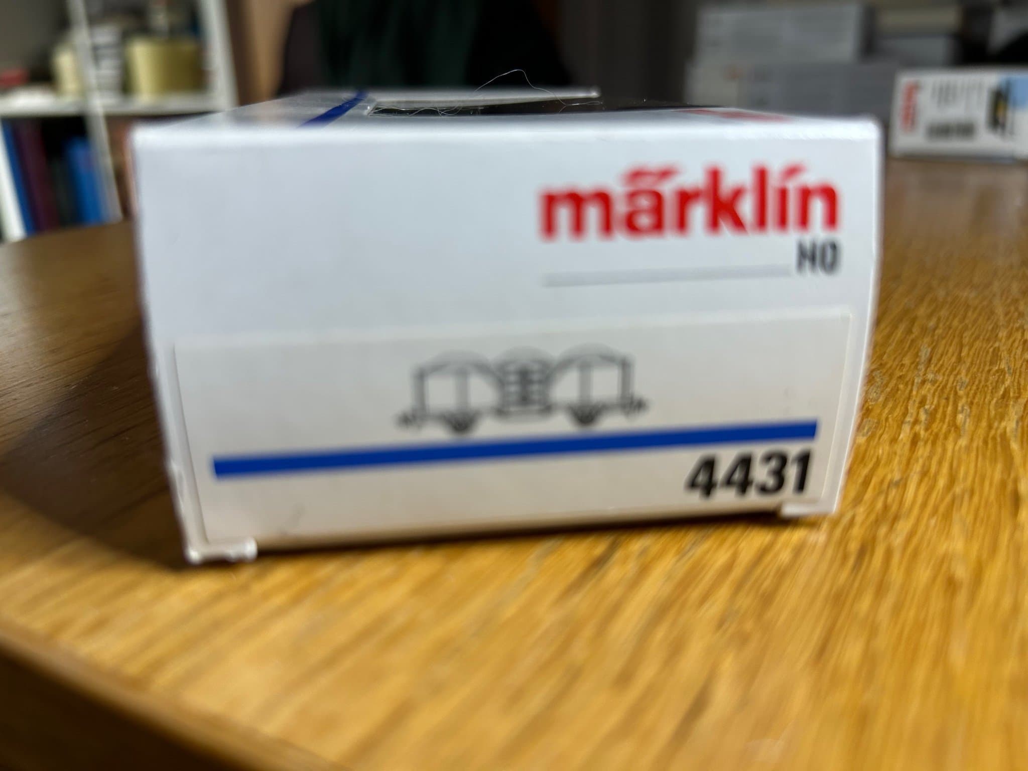 Märklin H0 4431 DB Godsvagn med last