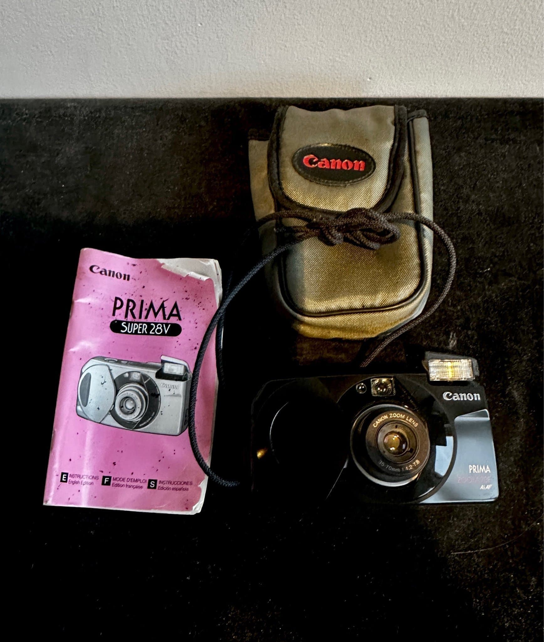 CANON PRIMA ZOOM 70F AiAF