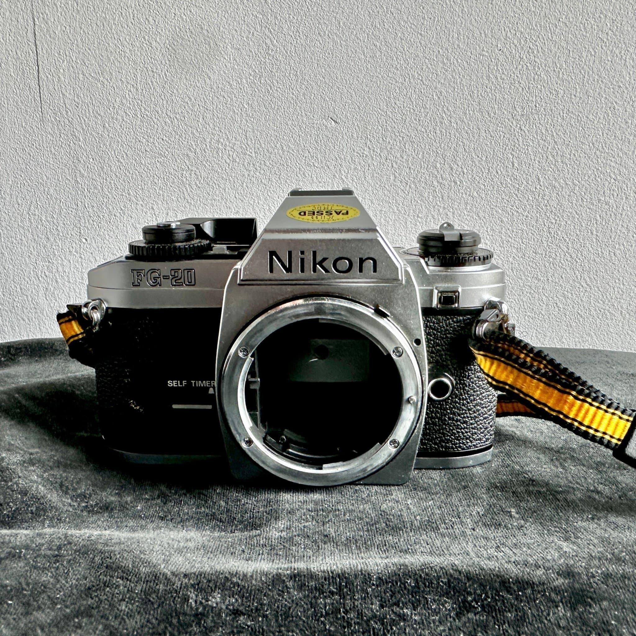 NIKON FG-20 KAMERAHUS I FINT SKICK