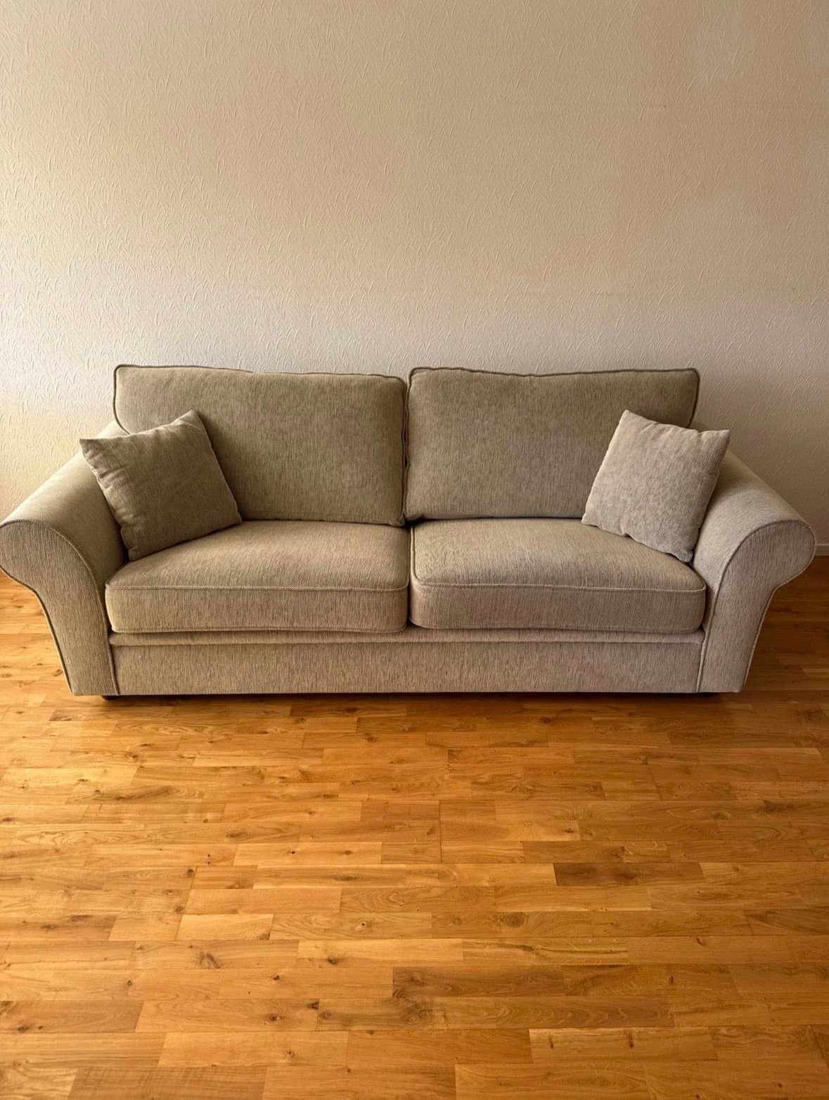 Soffgrupp i beige