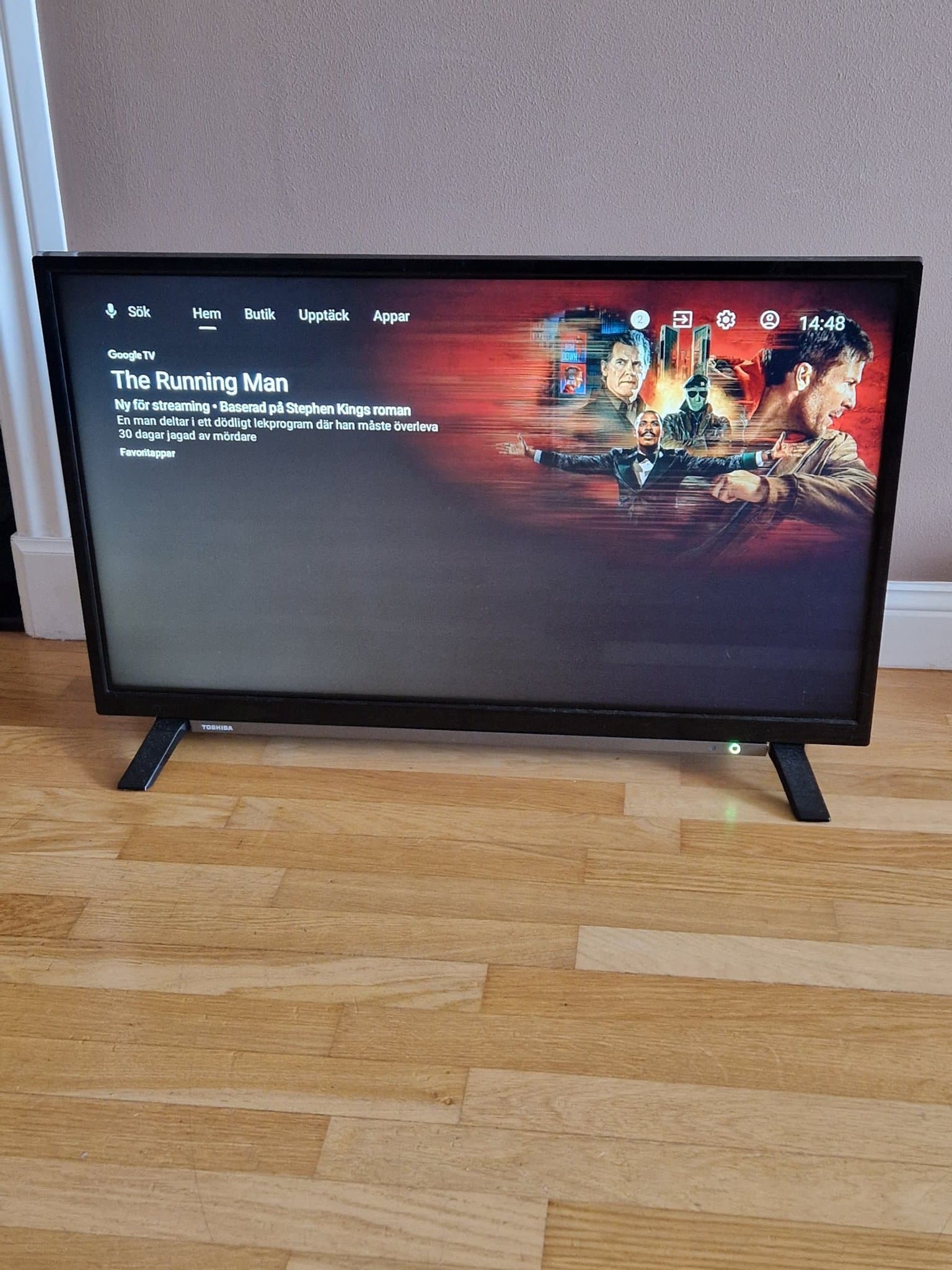 Toshiba 32WA2B63DG/2 Smart TV