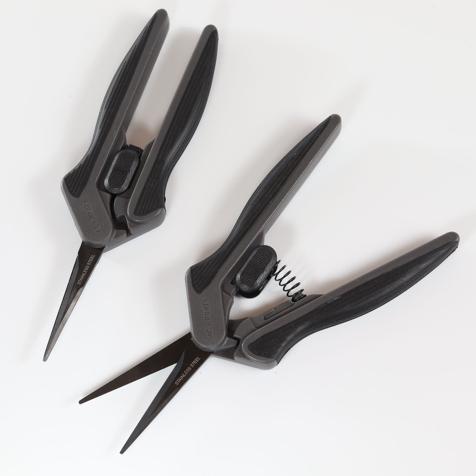Pruning Shears – 6.6” Micro-Tip, Rostfritt Stål, Titanium Beläggning, 2-Pack