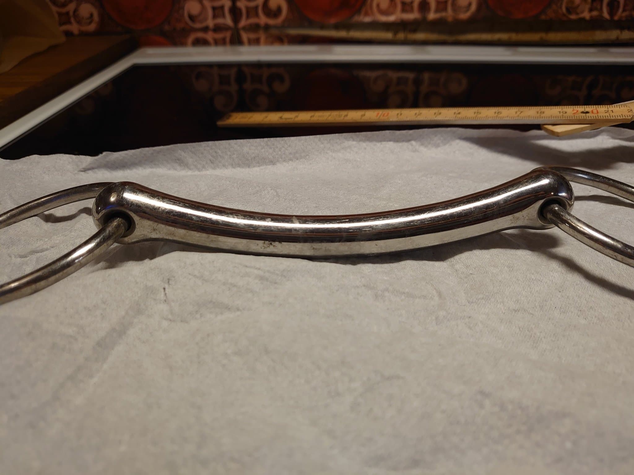 Rakt tränsbett 12.5 13