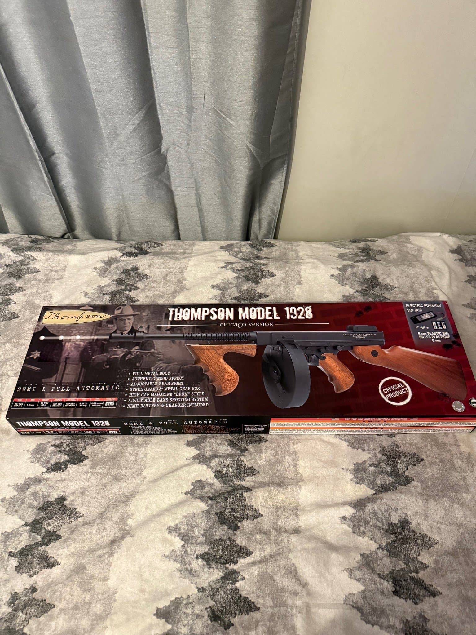 Thompson Model 1928 Chicago Version Airsoft