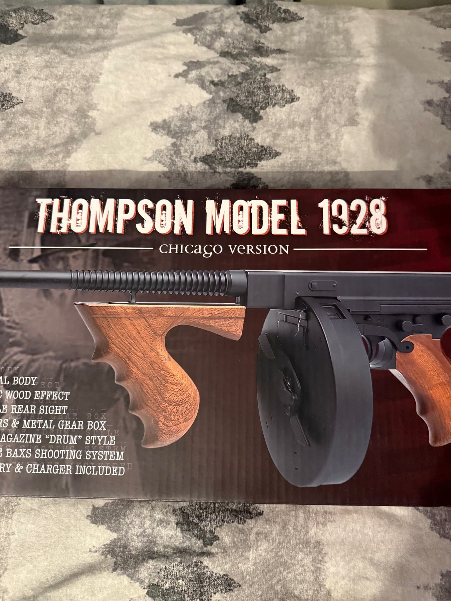 Thompson Model 1928 Chicago Version Airsoft