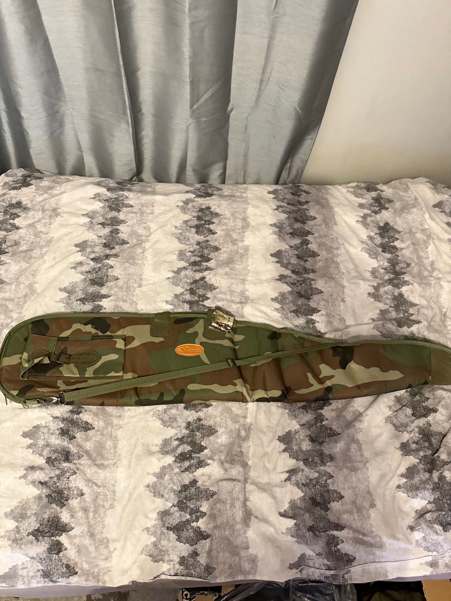 Airsoft Gevär/Sniper Fodral Ventura kamouflage