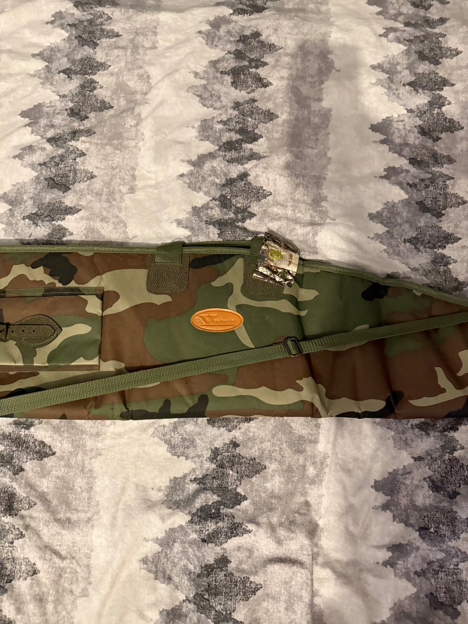 Airsoft Gevär/Sniper Fodral Ventura kamouflage