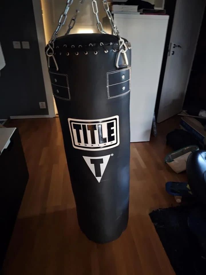 Title Boxningssäck (endast avhämtning)