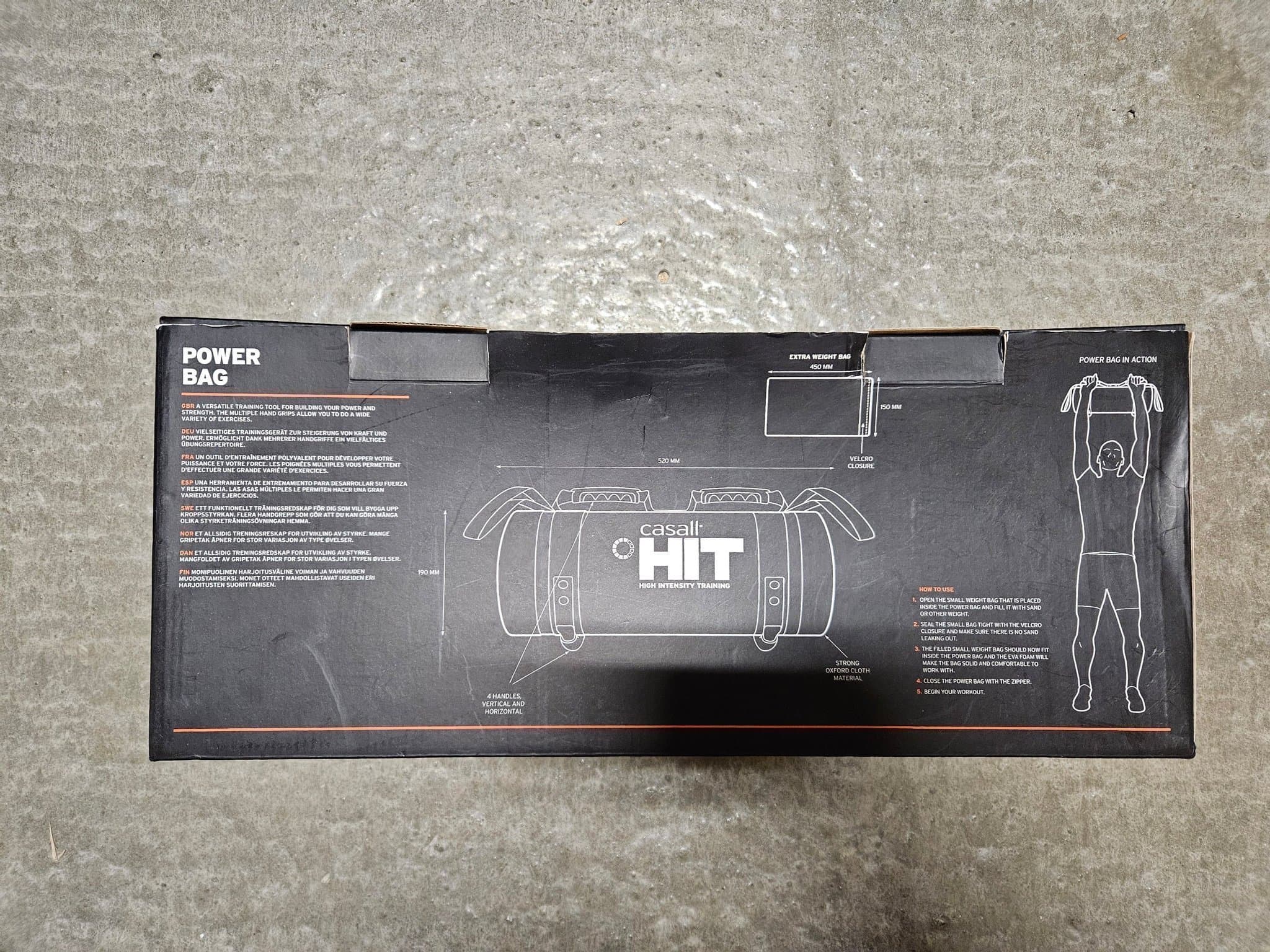 Casall HIT Power Bag - helt nytt