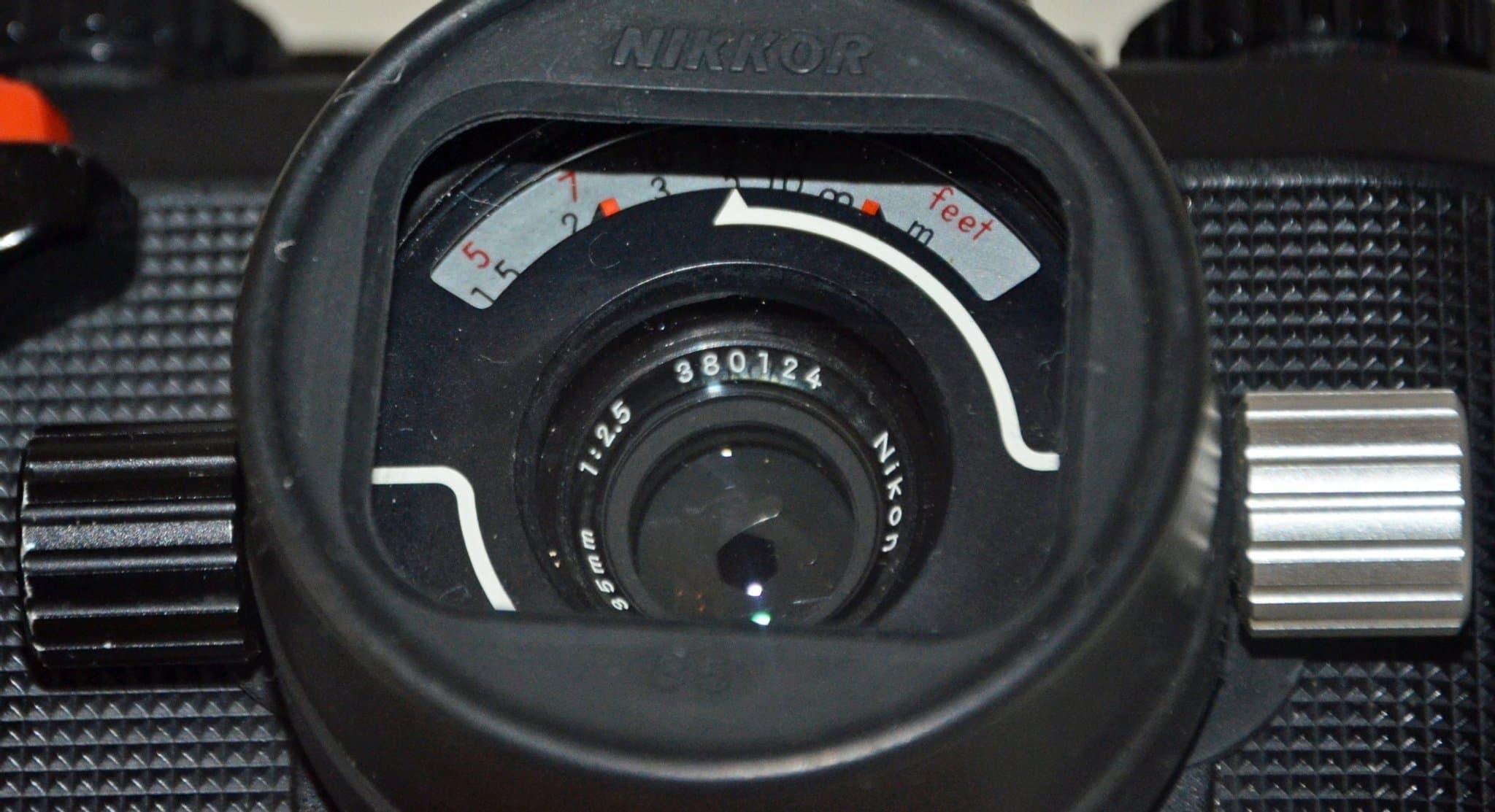 Nikon Nikonos IV-A analog undervattens kamera o Nikkor objektiv, mkt fint skick