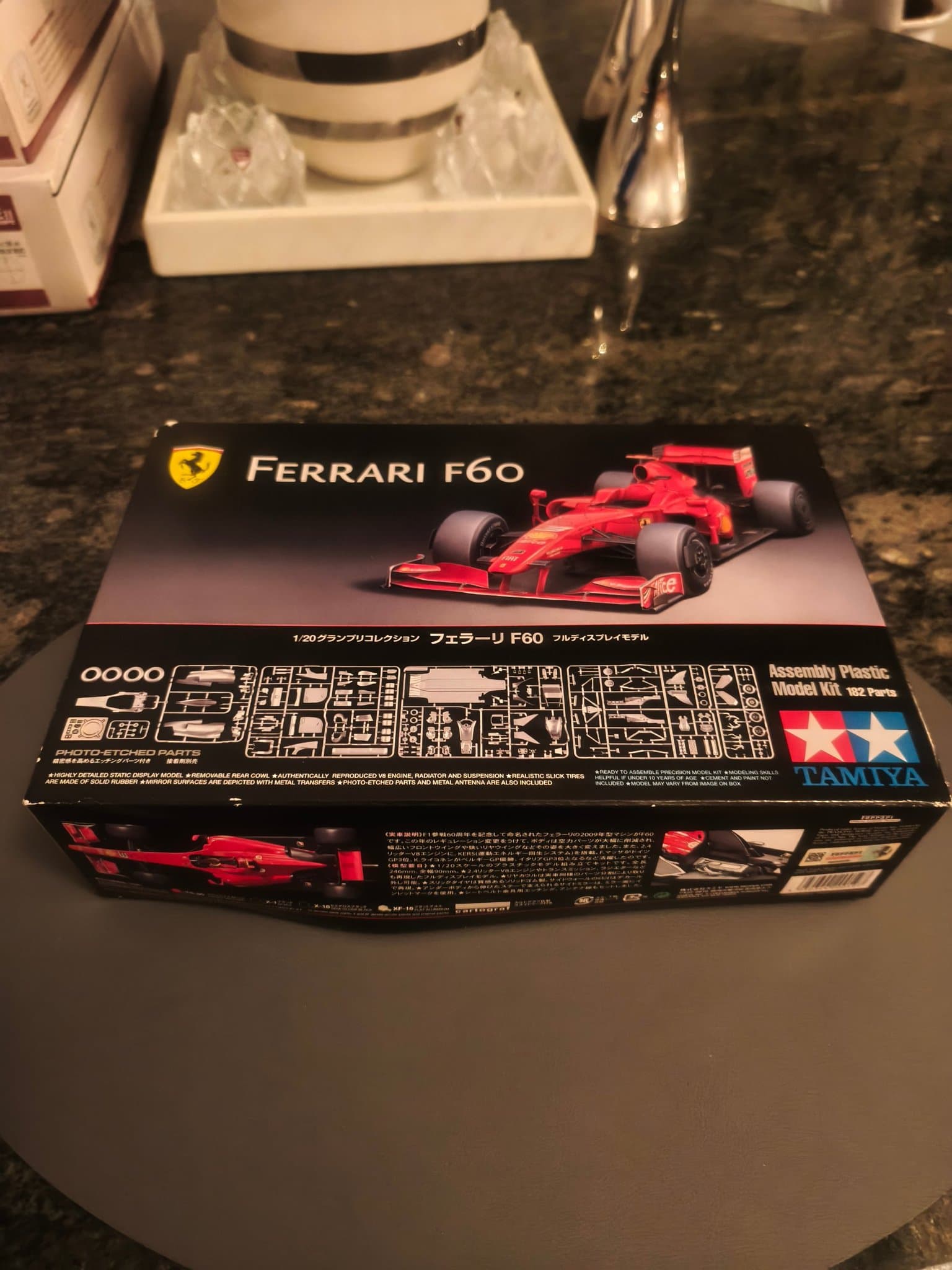 Tamiya 1/20, 20059 - Ferrari F60