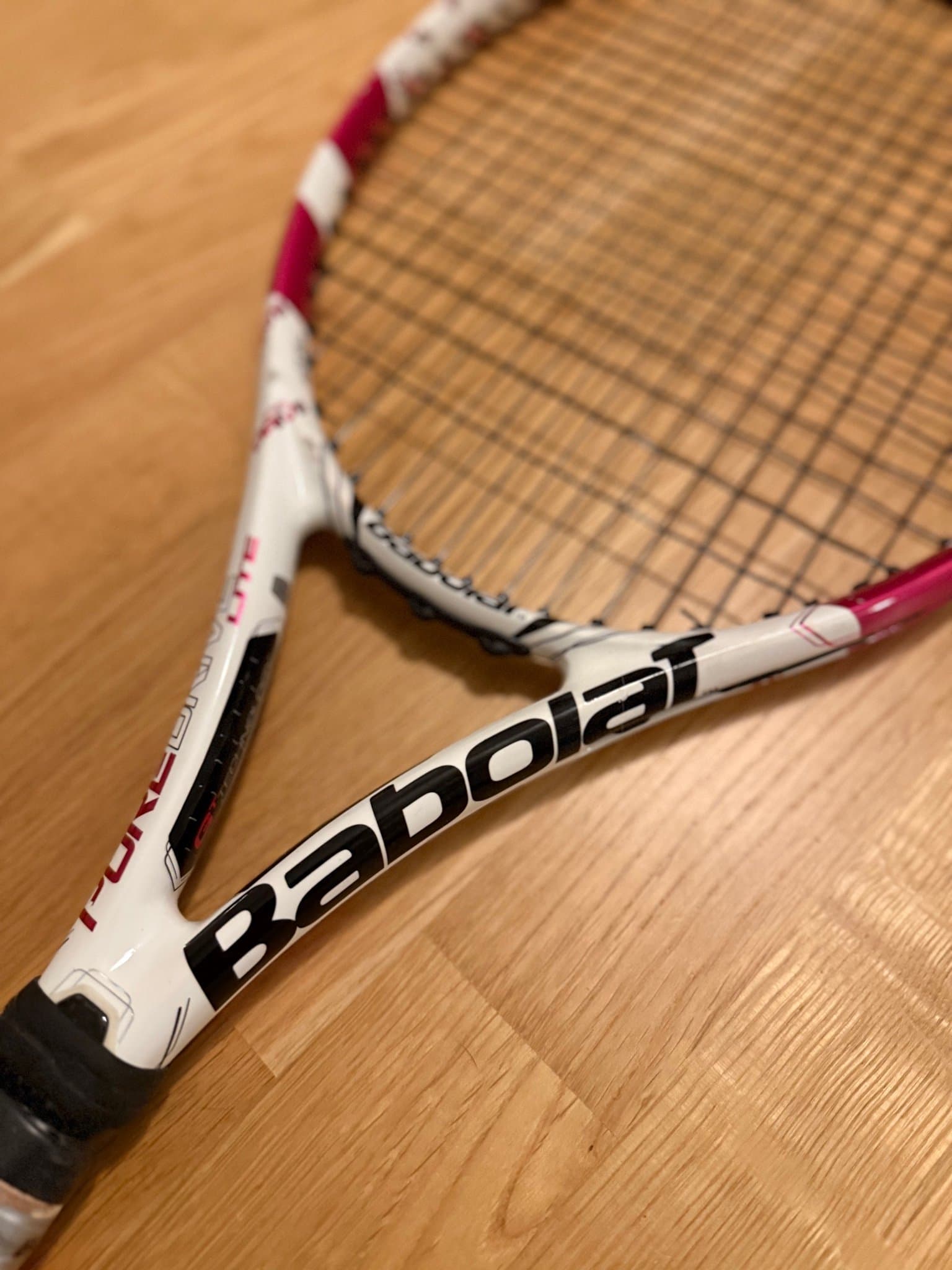 Tennis-rack från Babolat!
