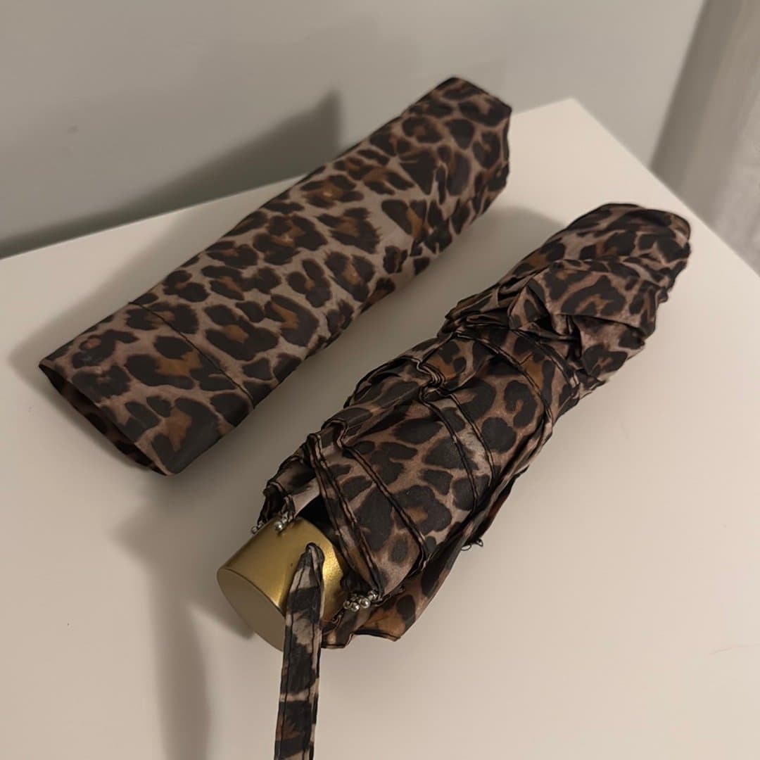Leopardparaply från H&M!