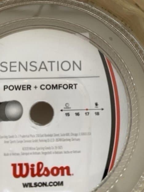 Ny Wilson skonsam sena tennis