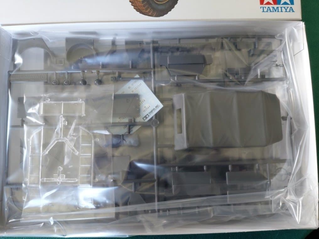 Tamiya Horch 4x4 Typ 1a Skalmodell 1:35
