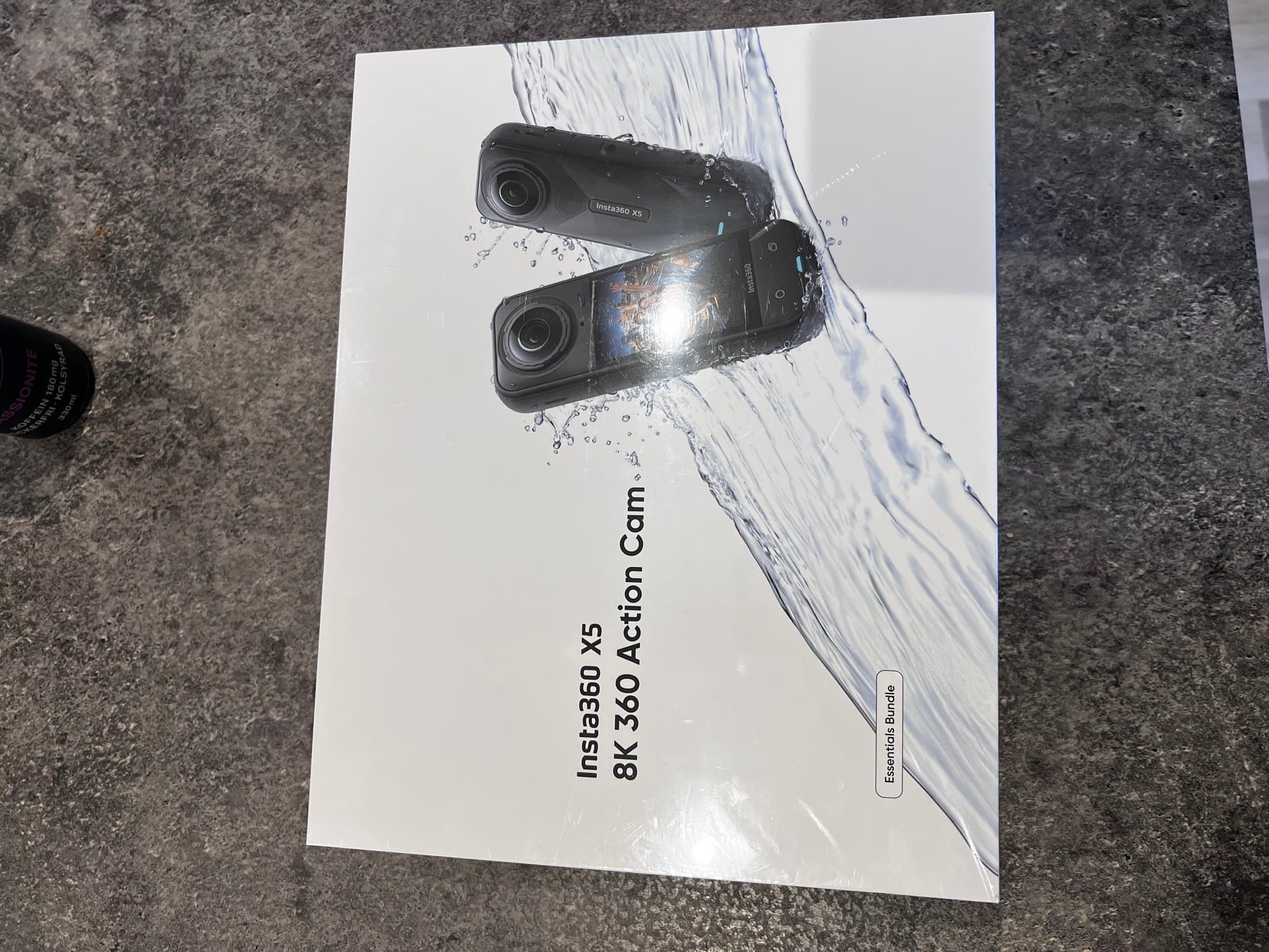Insta360 X5 actionkamera