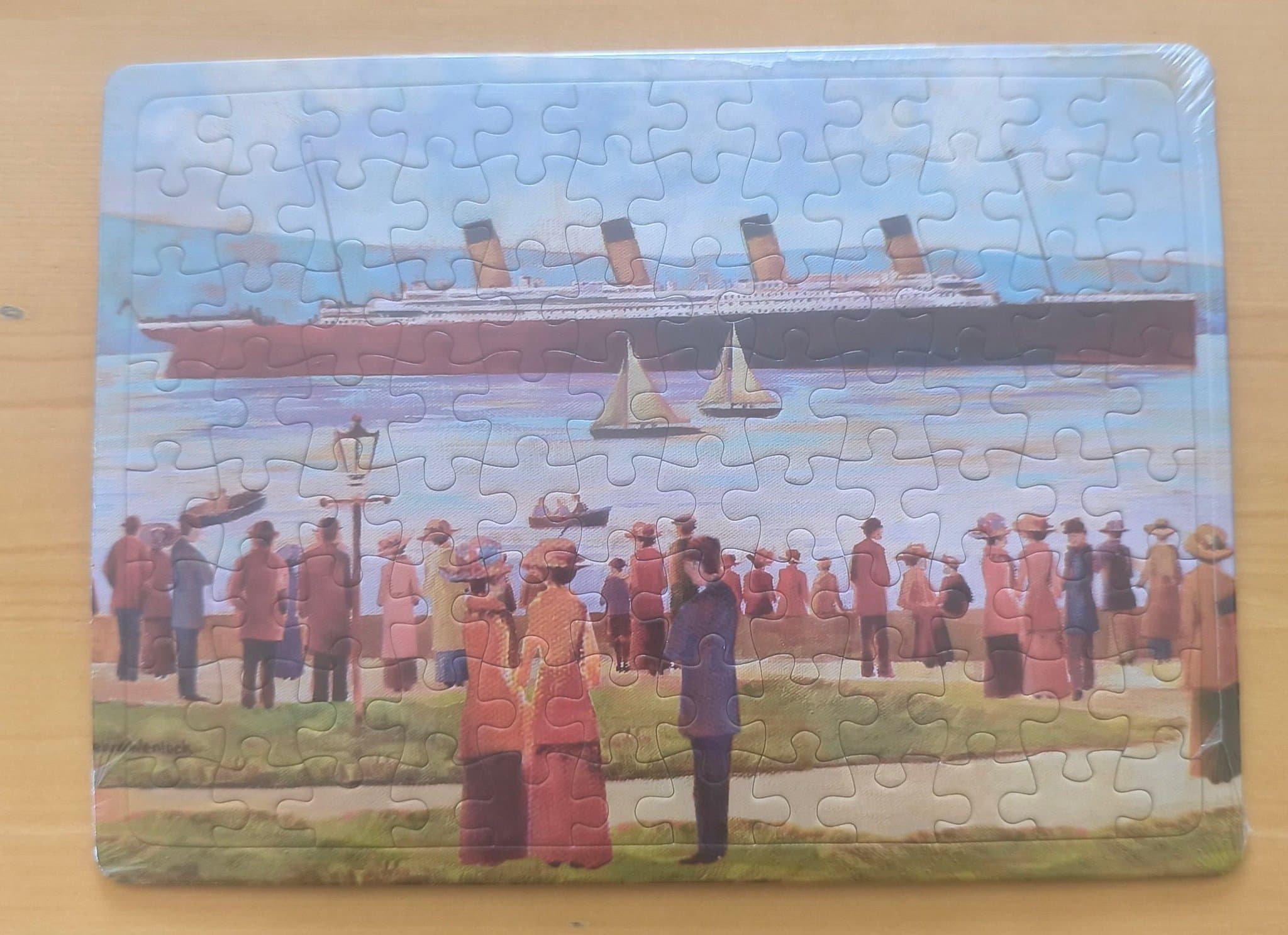 Titanic Belfast Barnaktivitetspaket