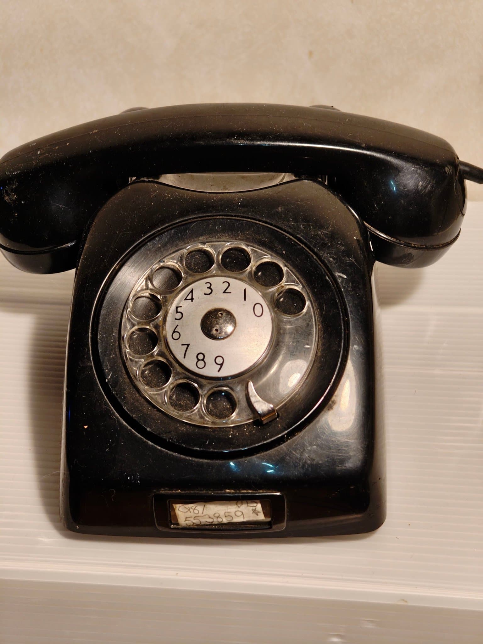 Ericsson Kobratelefon vintage