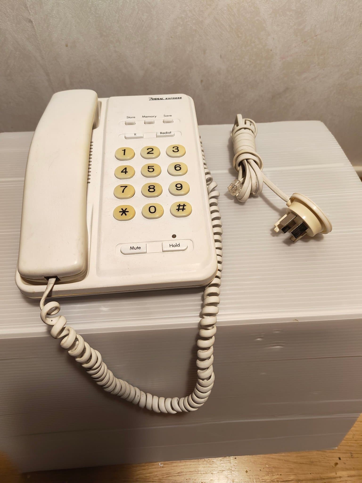 Zodiac Express Telefon vintage