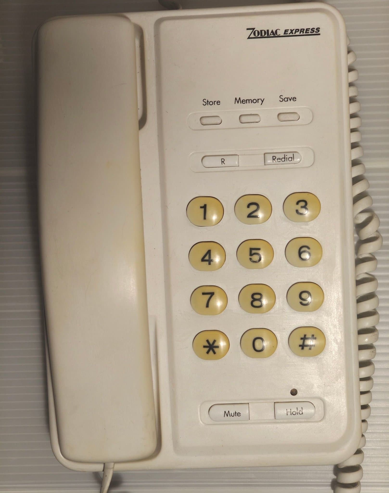 Zodiac Express Telefon vintage