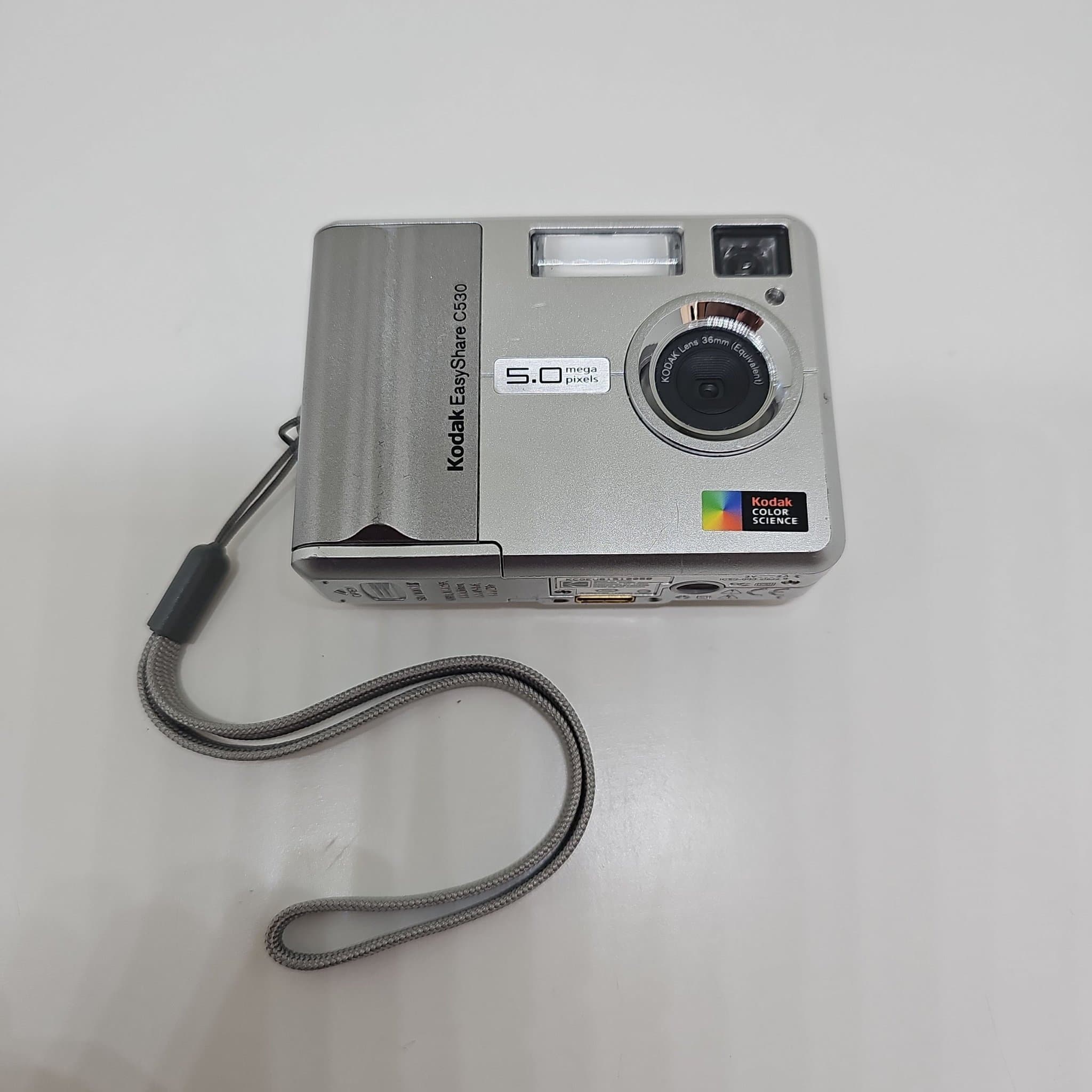 Kodak EasyShare C530 digitalkamera.