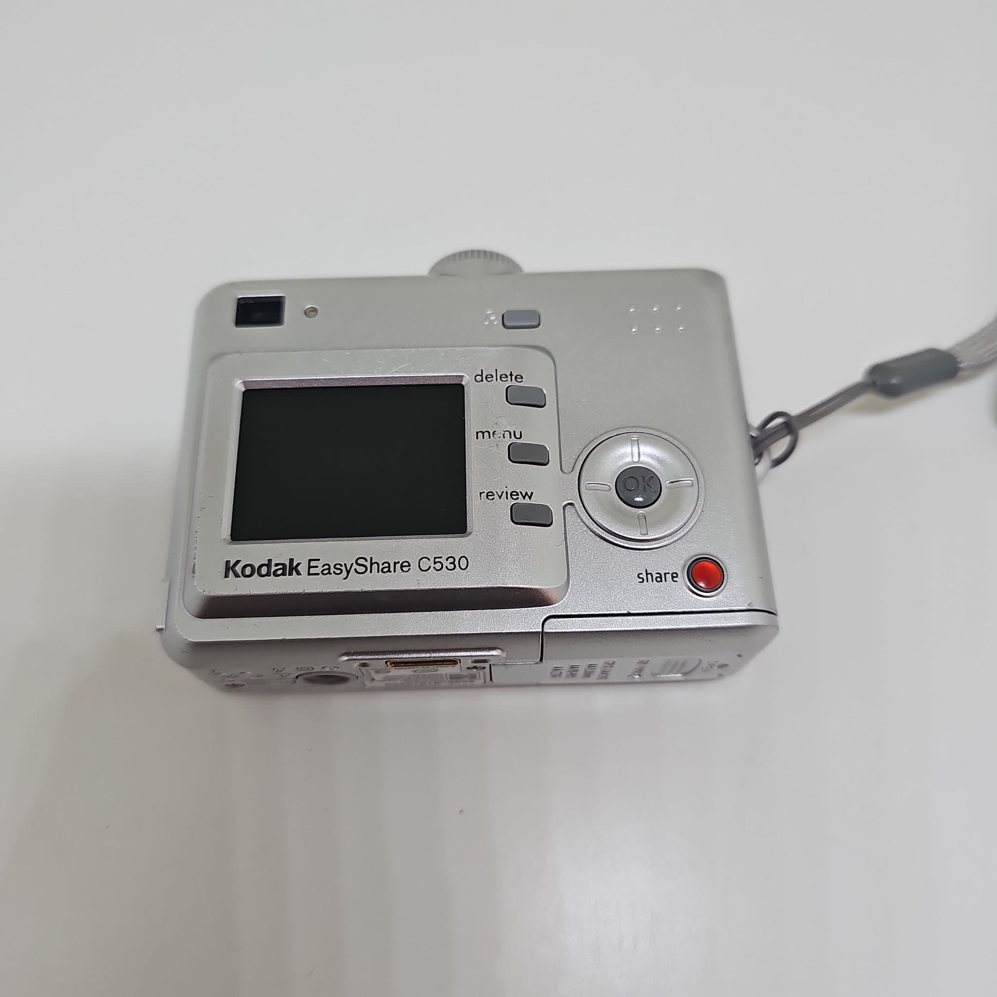 Kodak EasyShare C530 digitalkamera.