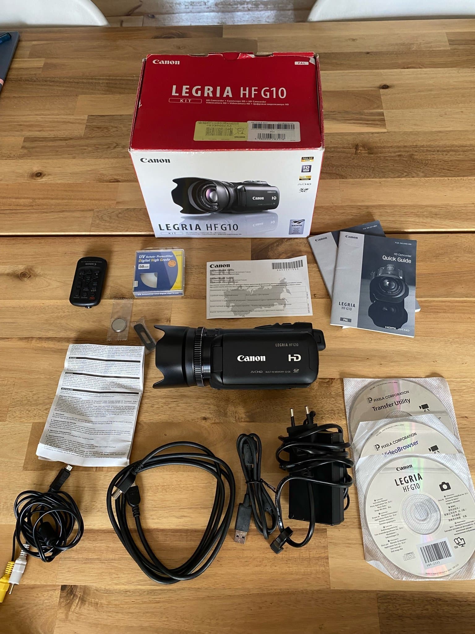 Videokamera