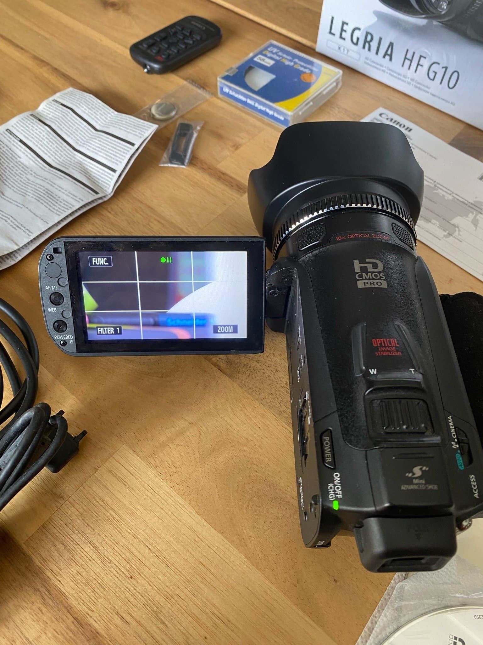 Videokamera