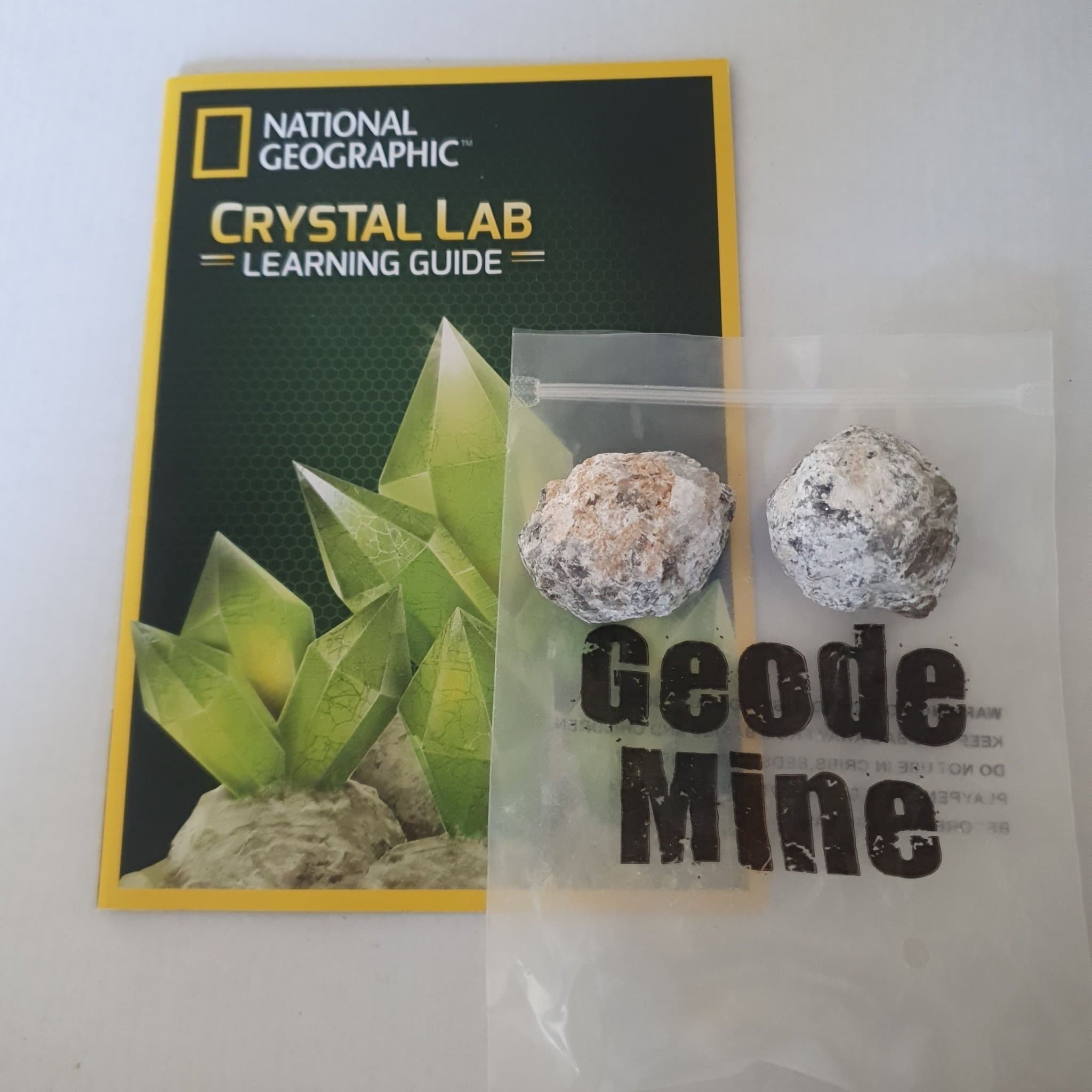 Crystal Lab Geode Mine