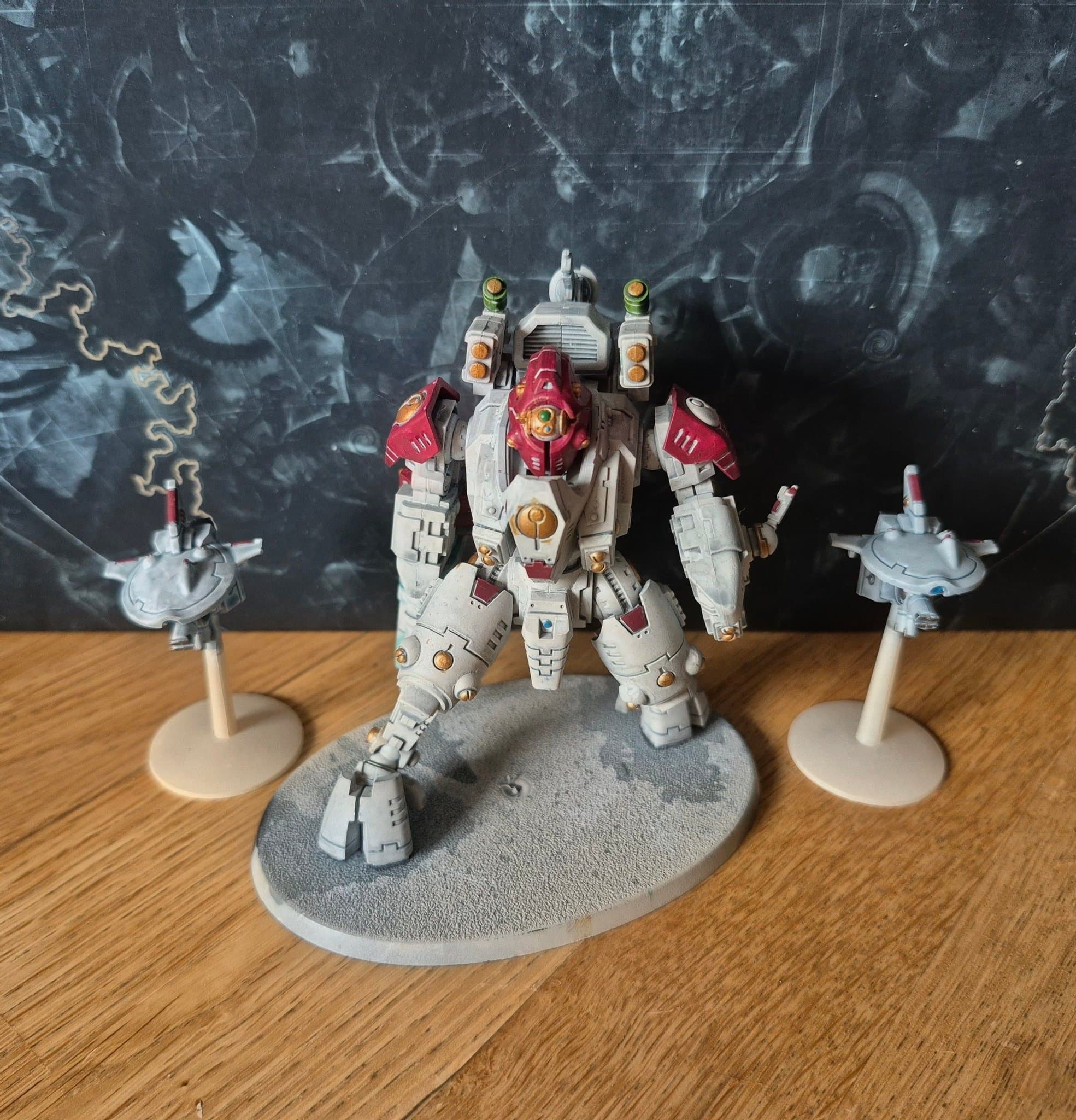 XV95 Ghostkeel Battlesuit (1) - T'au Empire - Warhammer 40,000