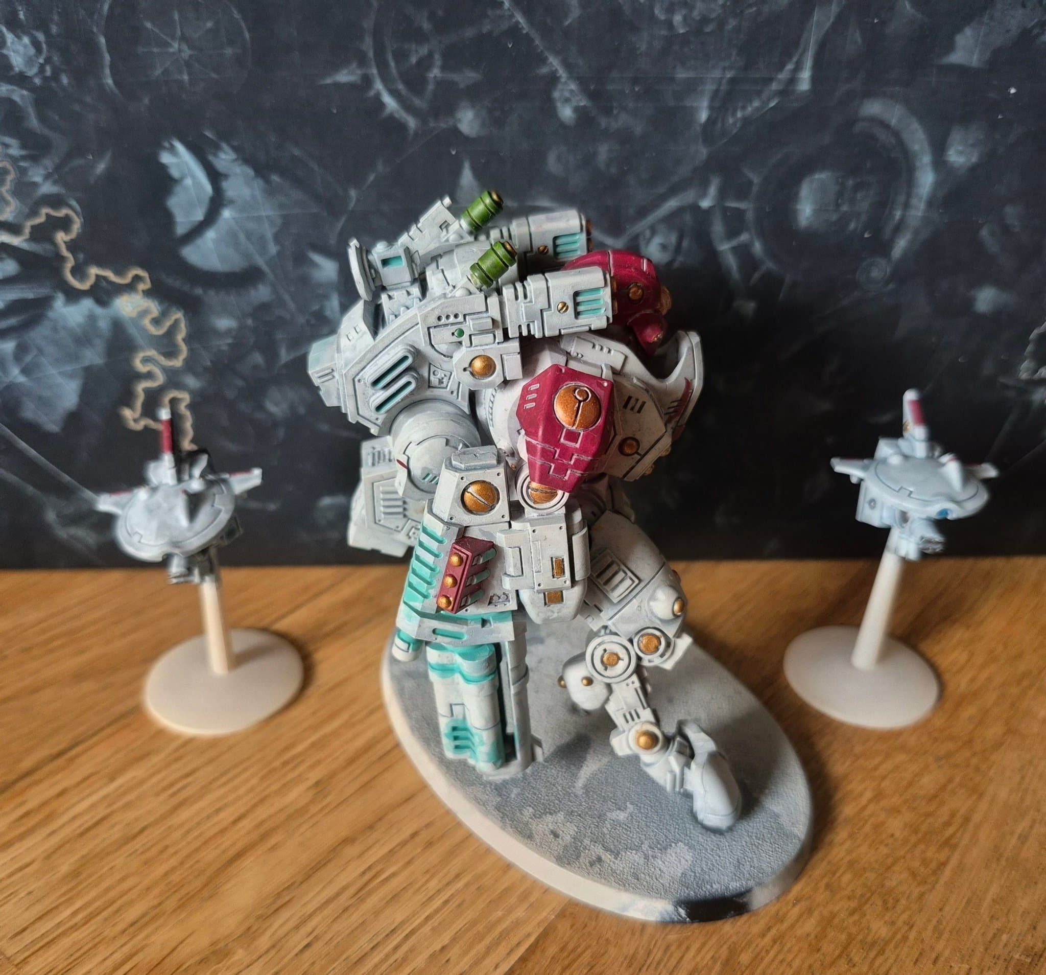 XV95 Ghostkeel Battlesuit (1) - T'au Empire - Warhammer 40,000