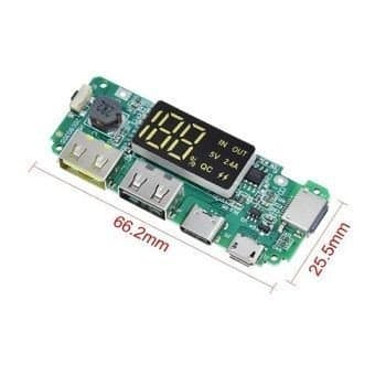 Mobil Power Bank 18650 Laddnings Modul