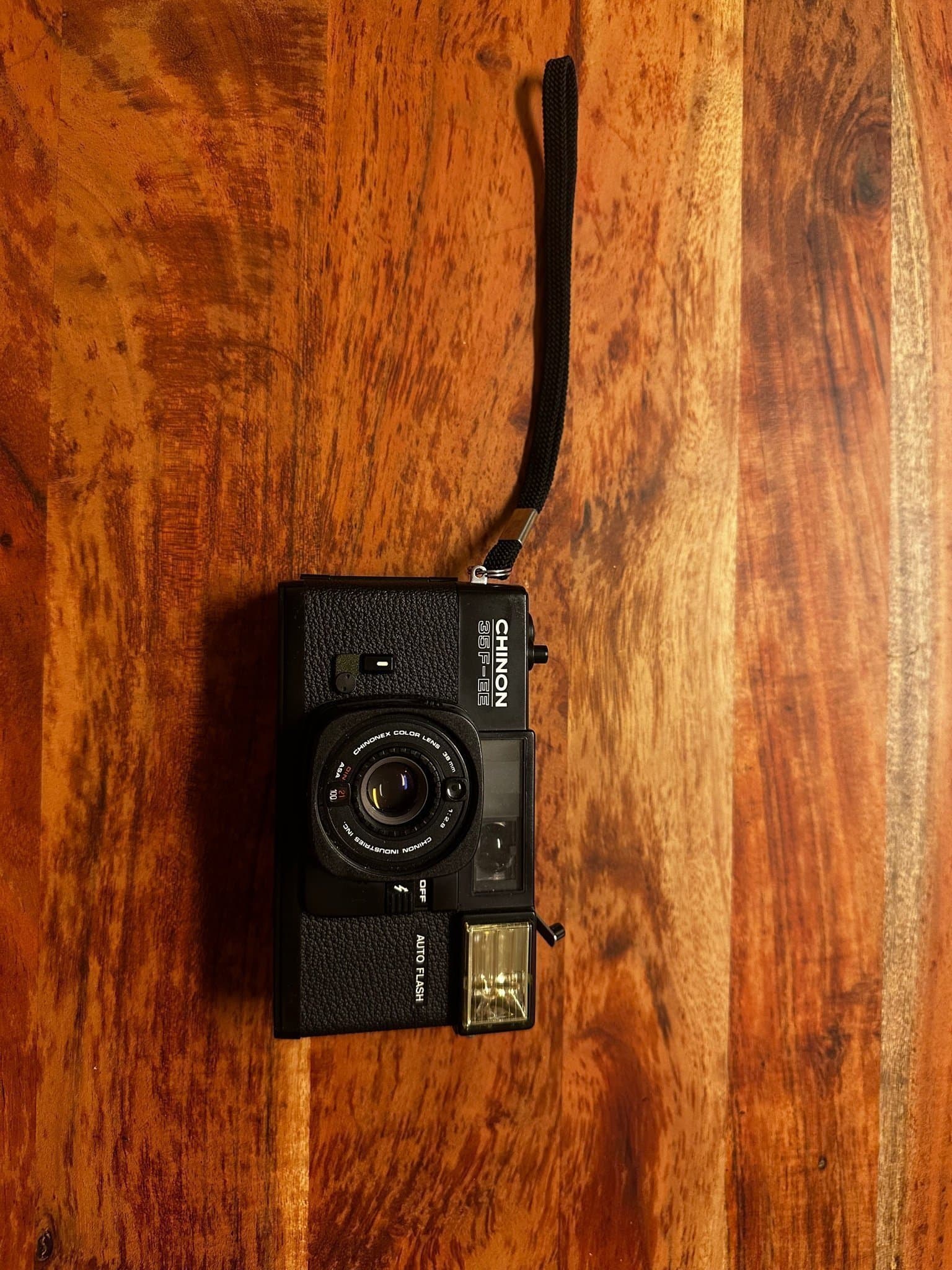 Retro Chinon 35F-EF