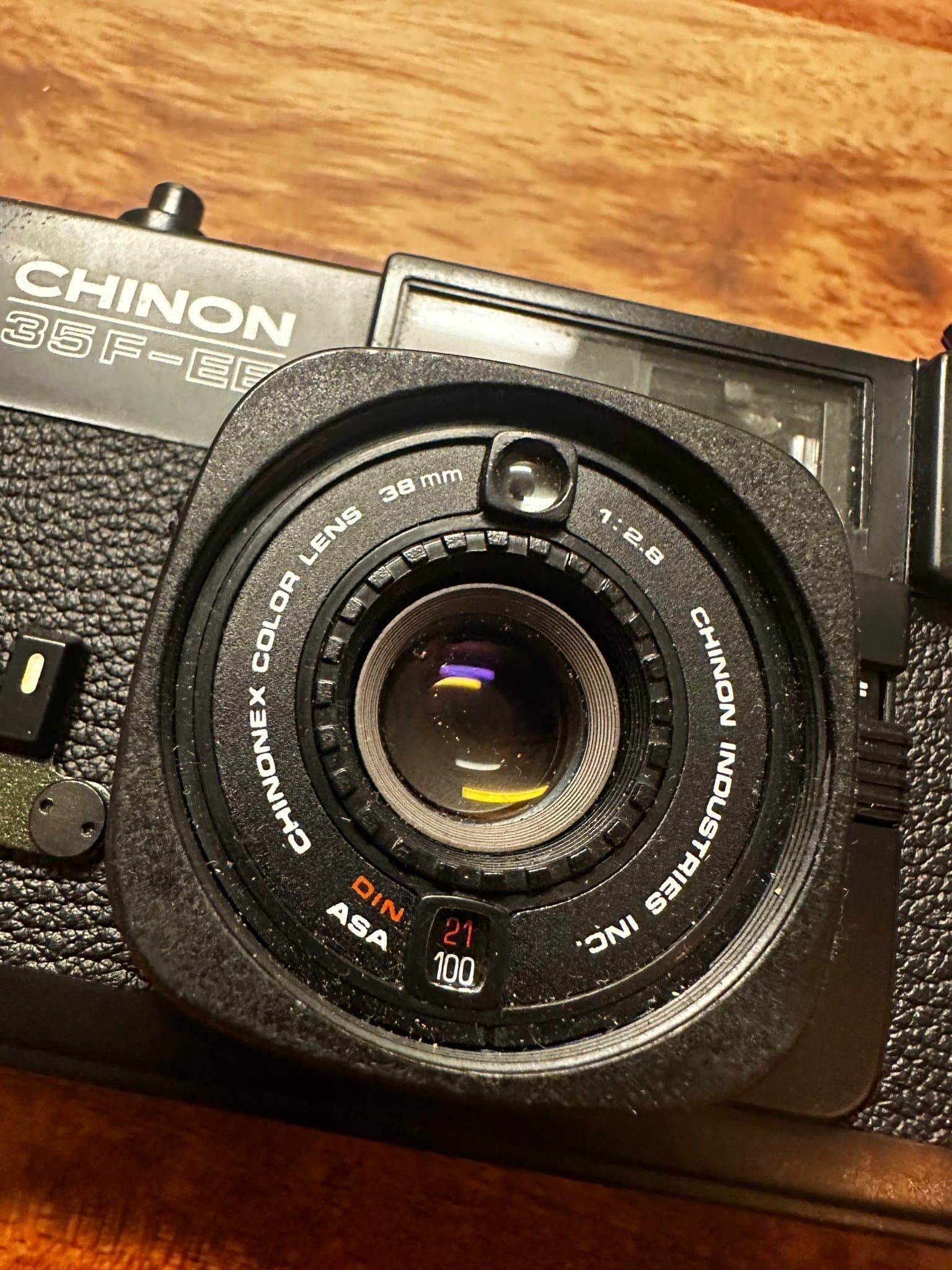 Retro Chinon 35F-EF