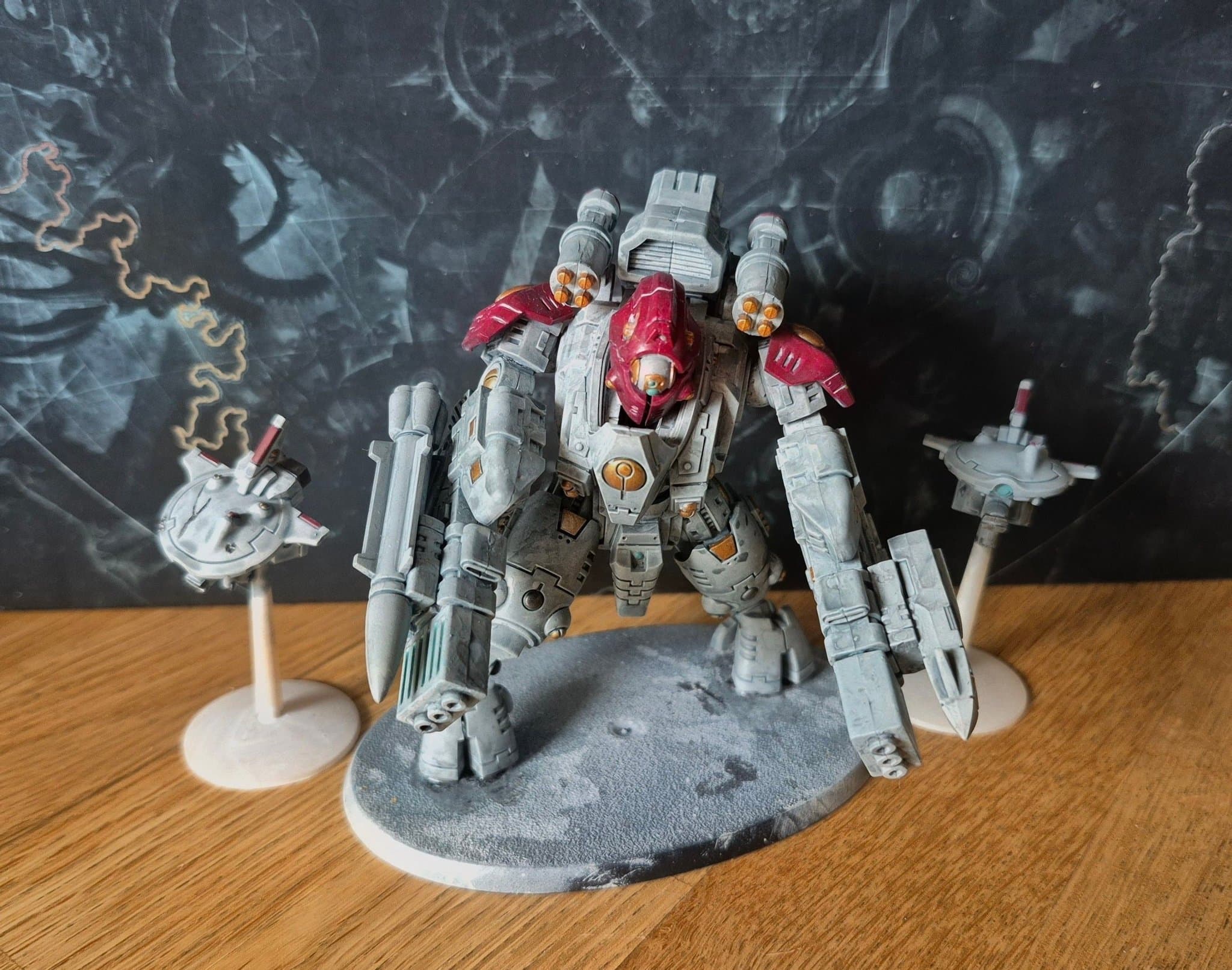 XV95 Ghostkeel Battlesuit - T'au Empire - Warhammer 40,000