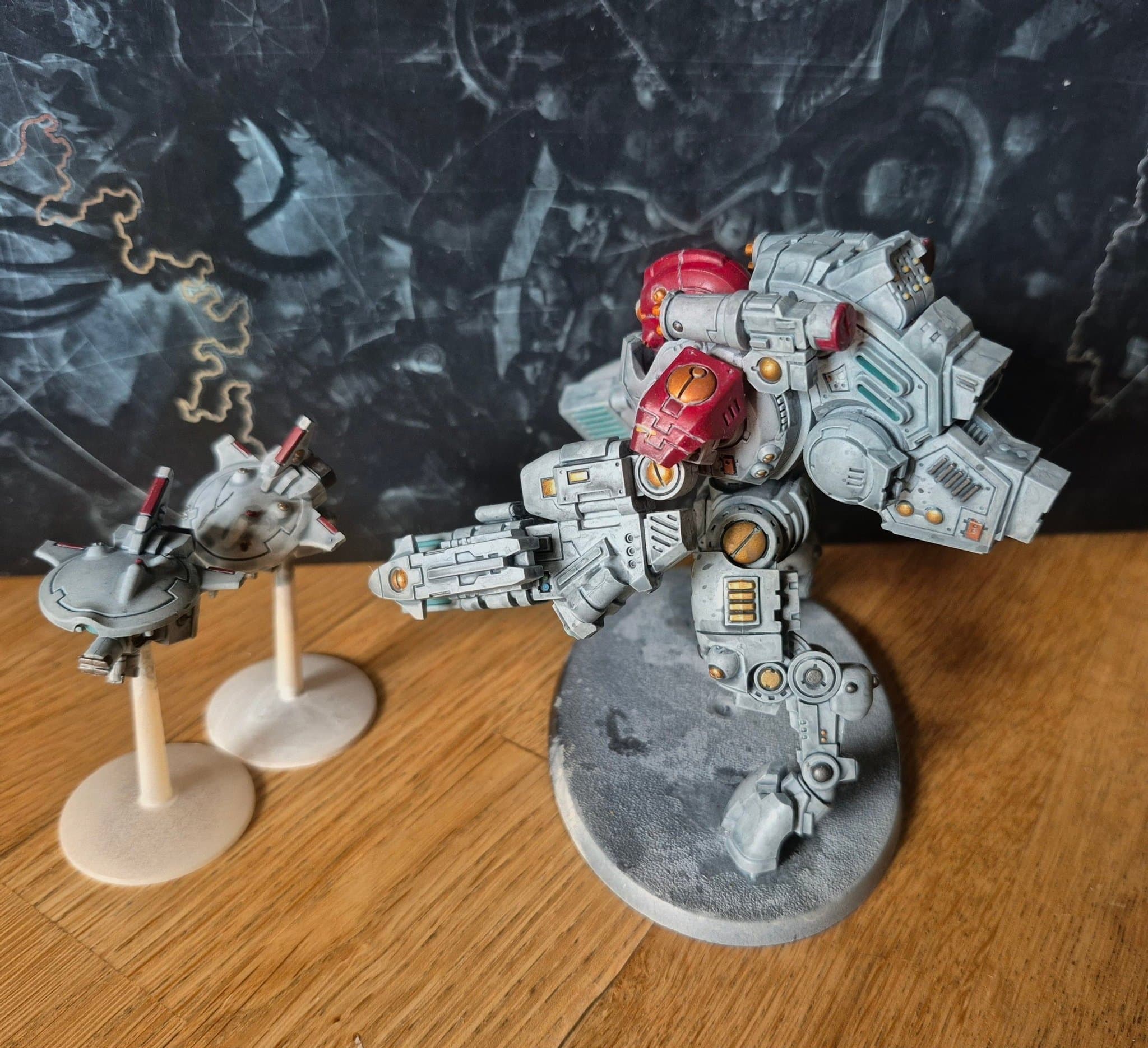 XV95 Ghostkeel Battlesuit - T'au Empire - Warhammer 40,000