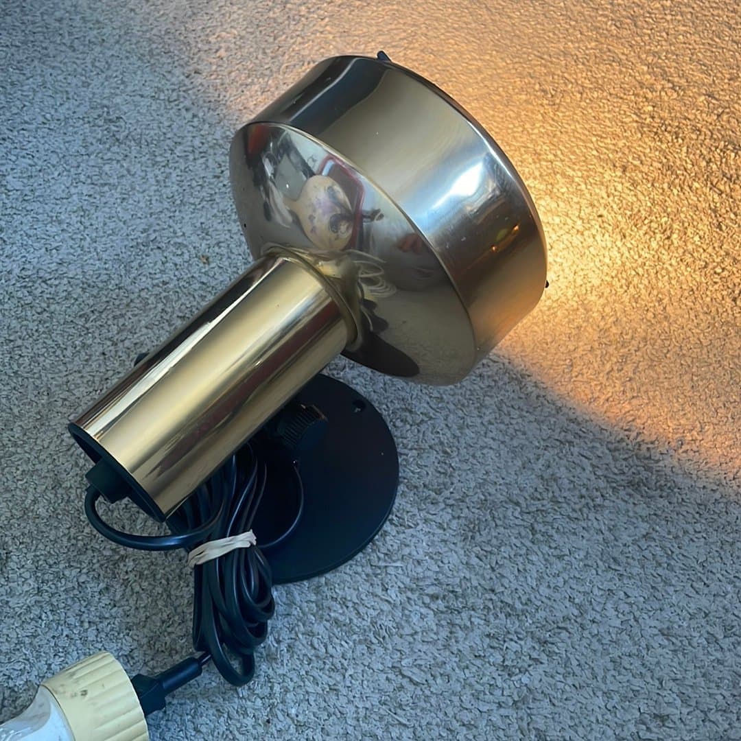 IKEA V302 Spotlight i mässing