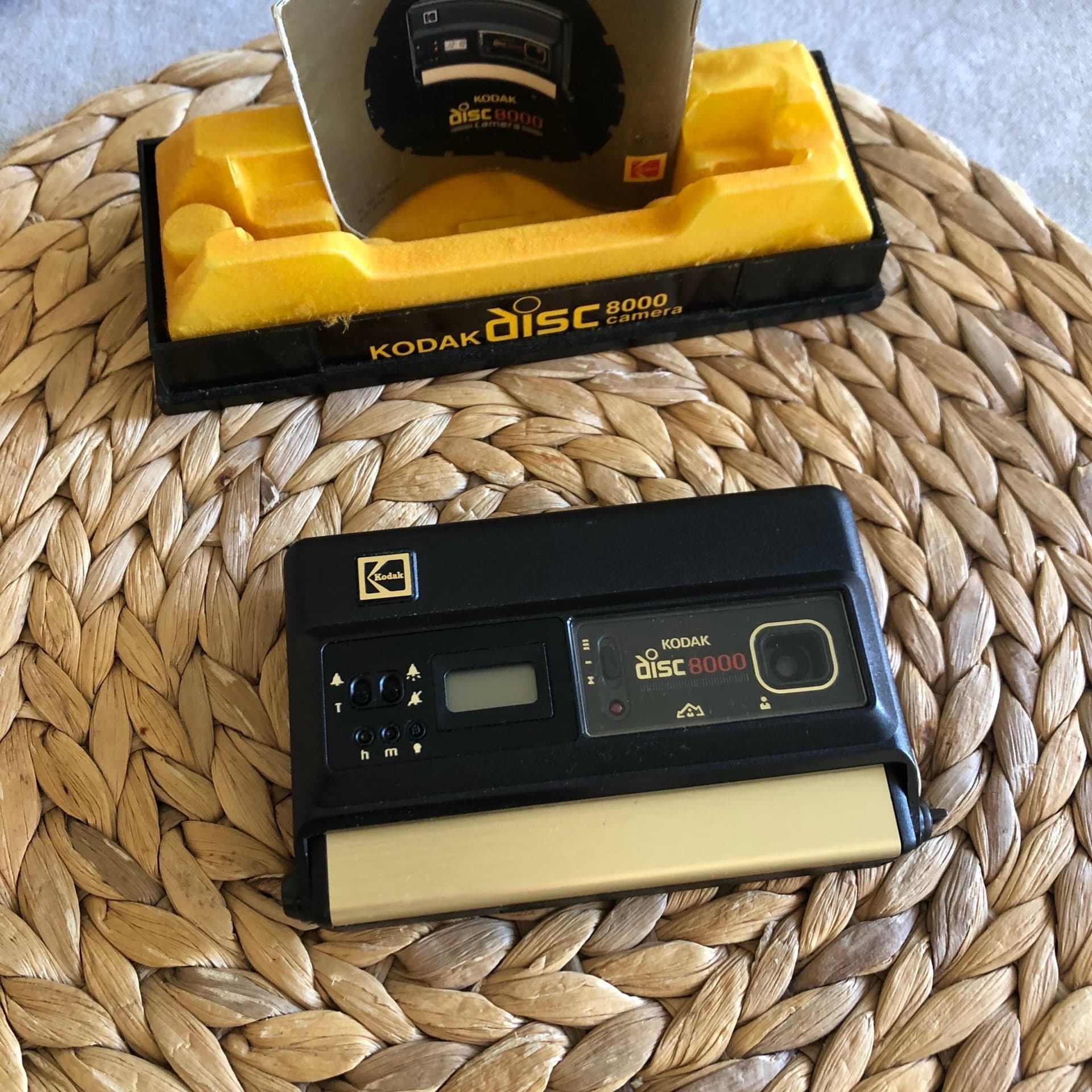 Kodak Disc 8000 kamera komplett
