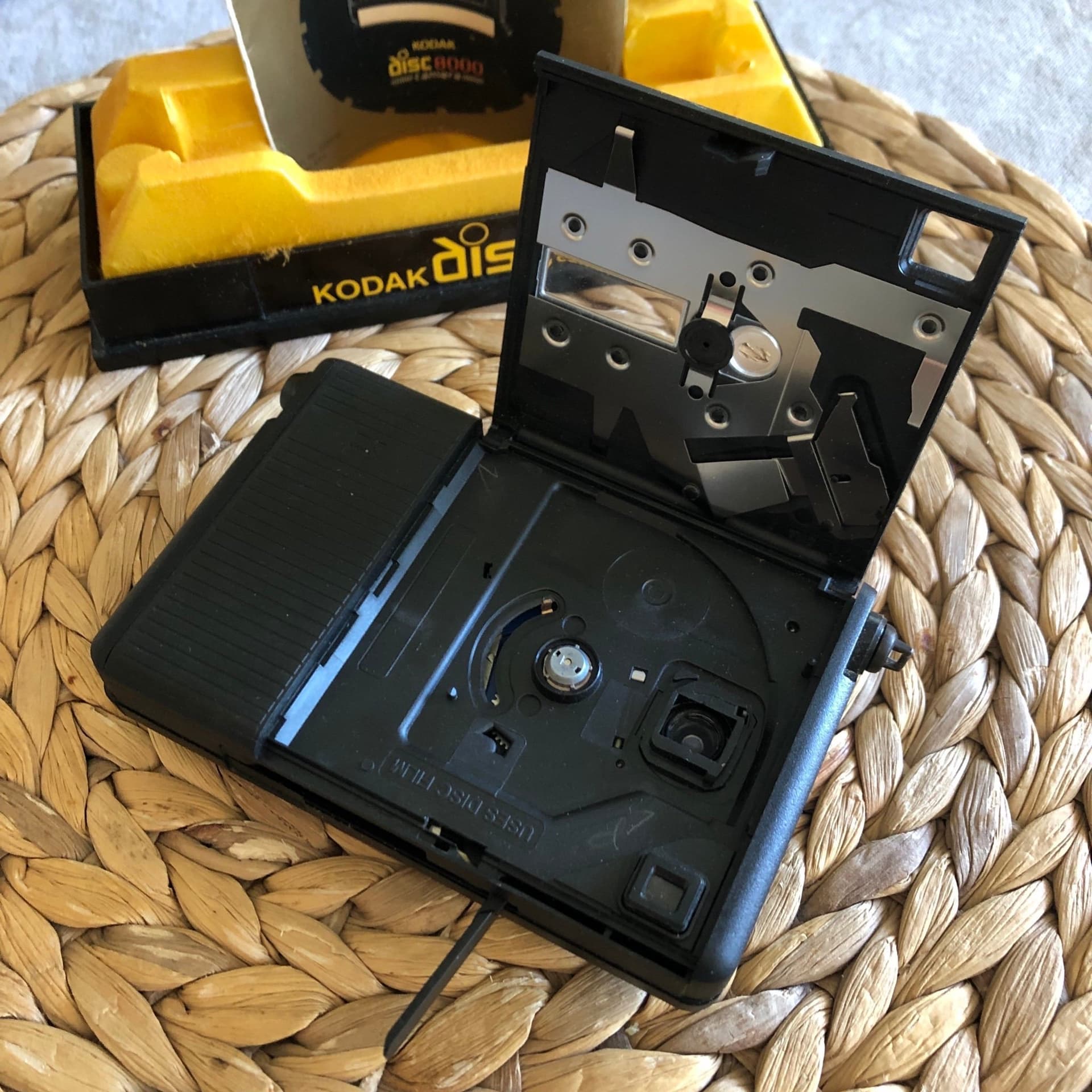 Kodak Disc 8000 kamera komplett