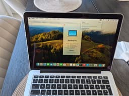 MacBook Pro Retina 13 tum .Mitten av 2014.Bra batteri.