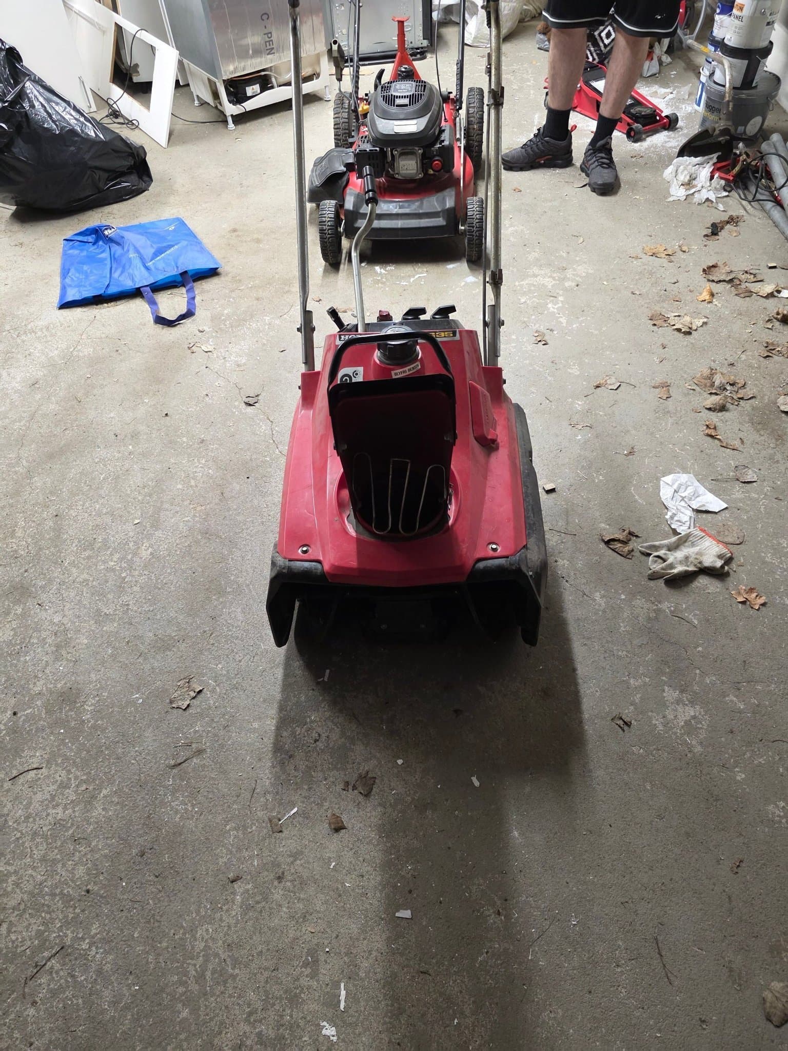 Honda HS35 Snöslunga