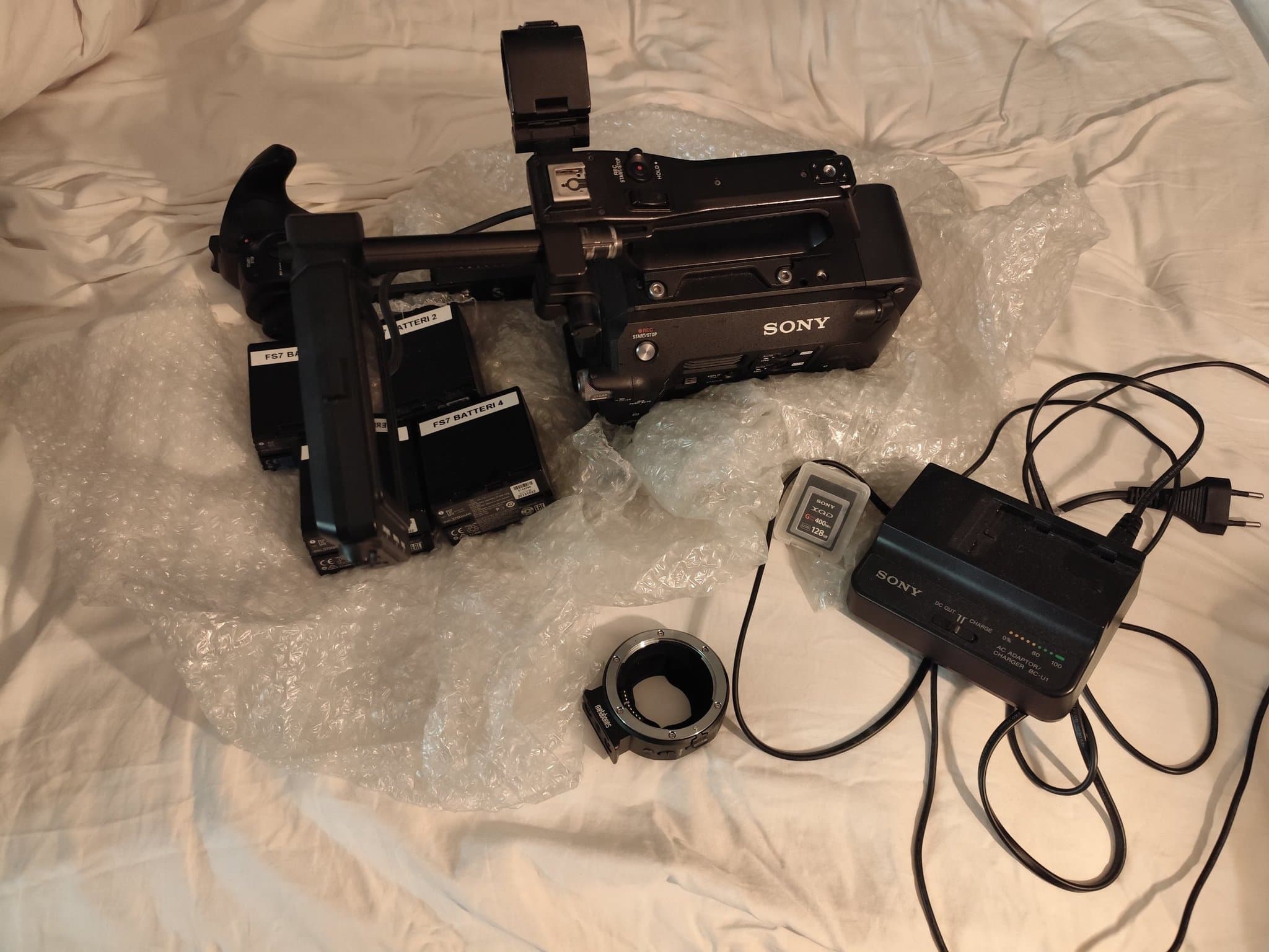 Sony PXW-FS7 kit