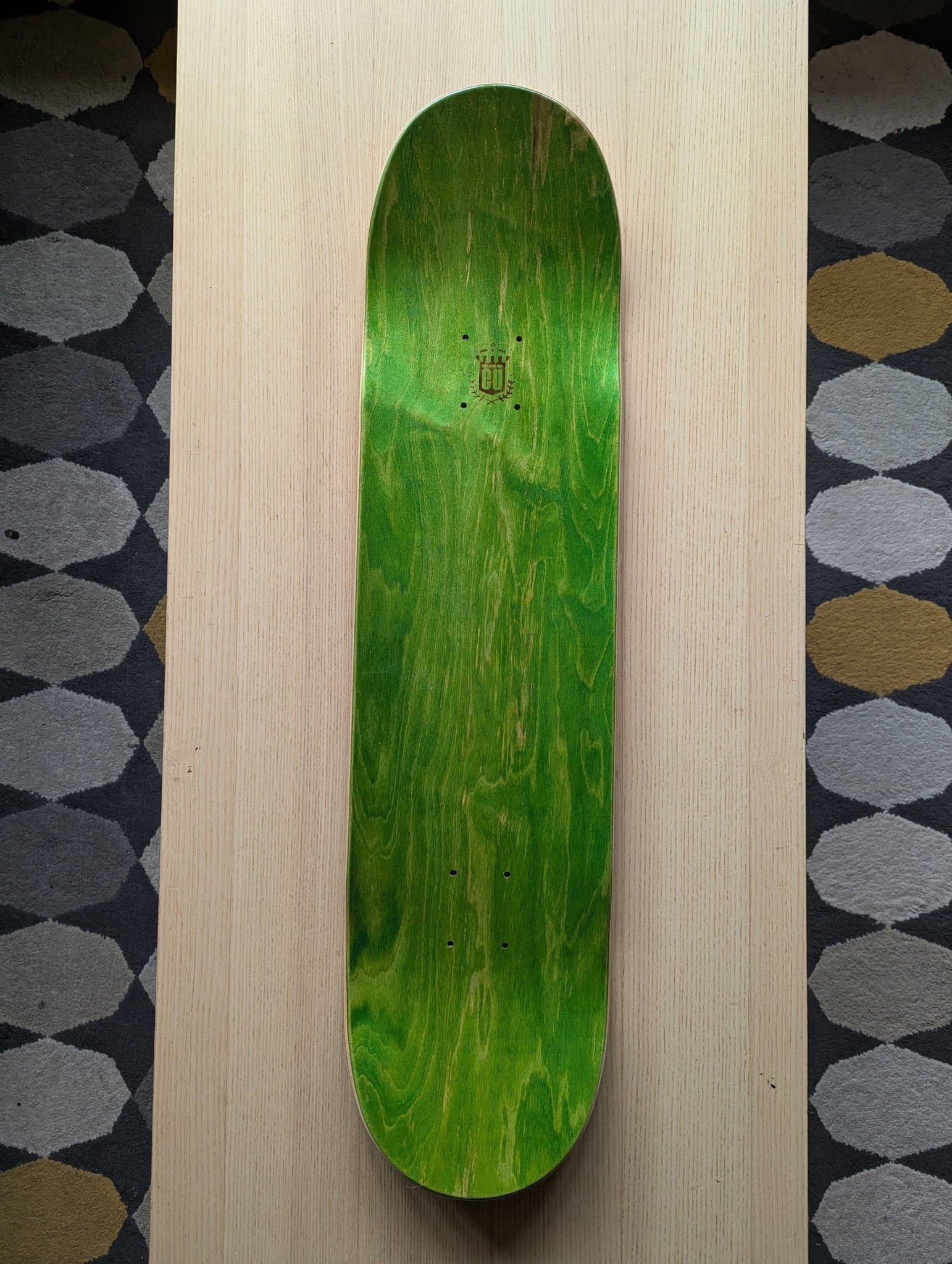 Habitat Skateboard Deck Mark Suciu Pro Model