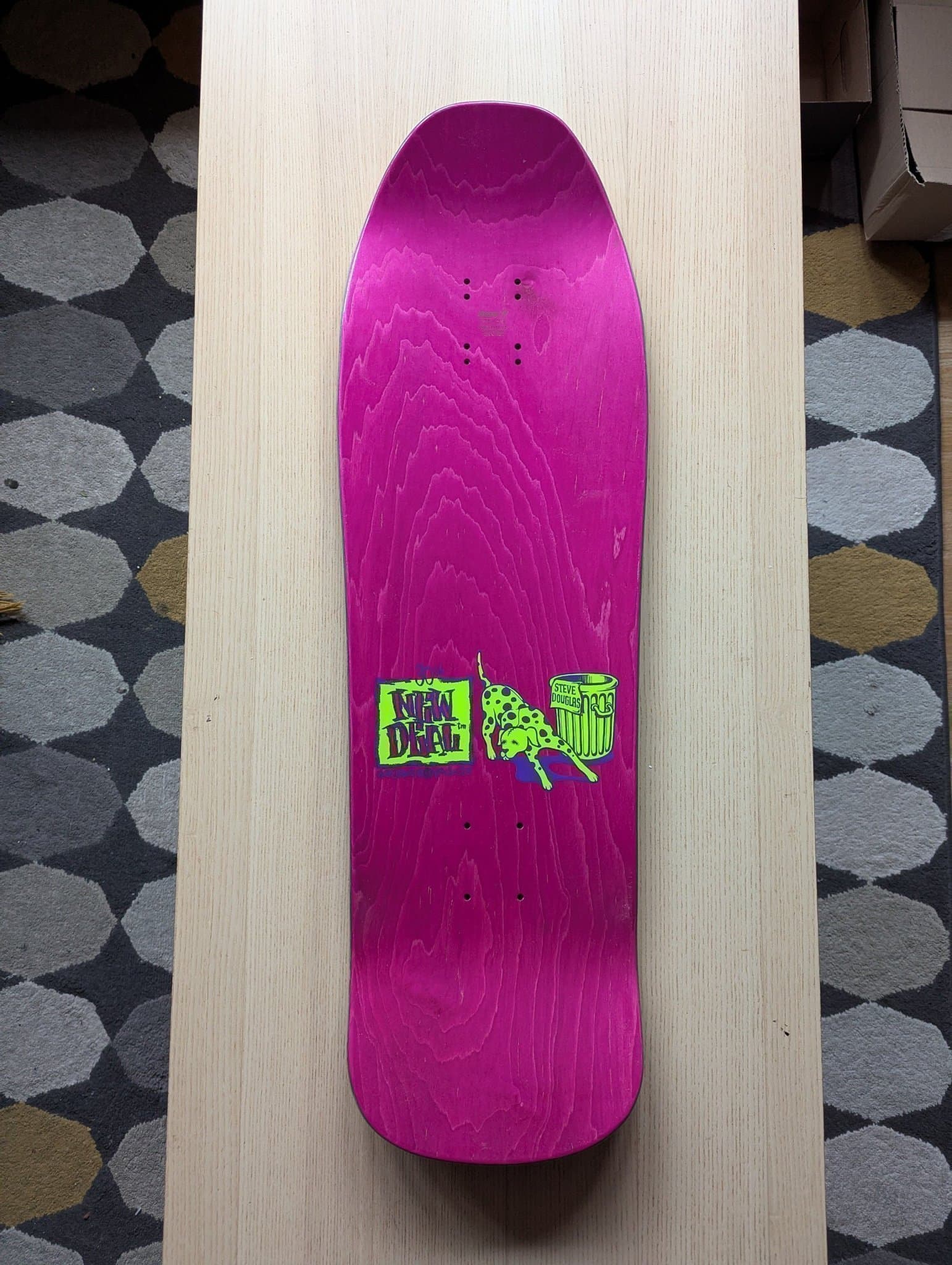 New Deal Steve Douglas Skateboard Deck