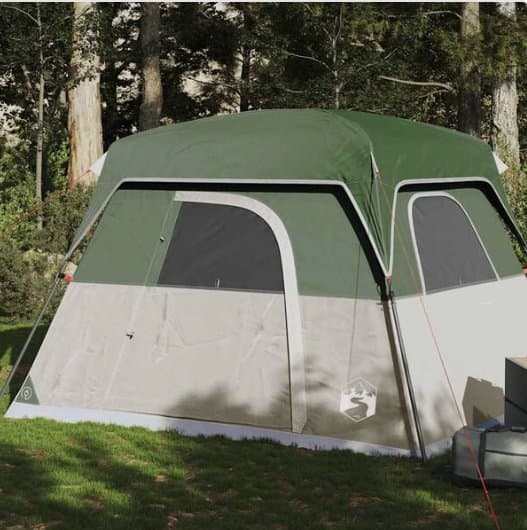 Campingtält 4 personer – med regnskydd & ventilation