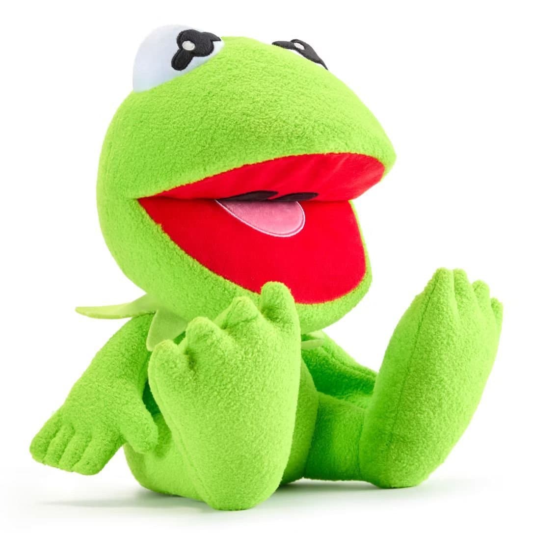 Kermit groda mjukdjur 30cm