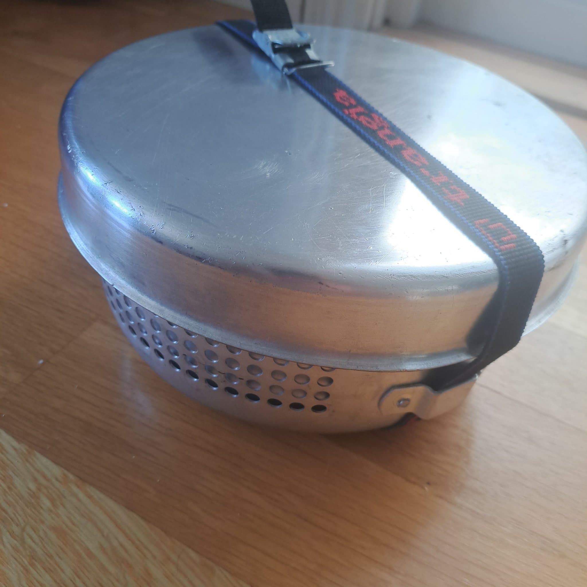 Trangia stormkök med spritbrännare