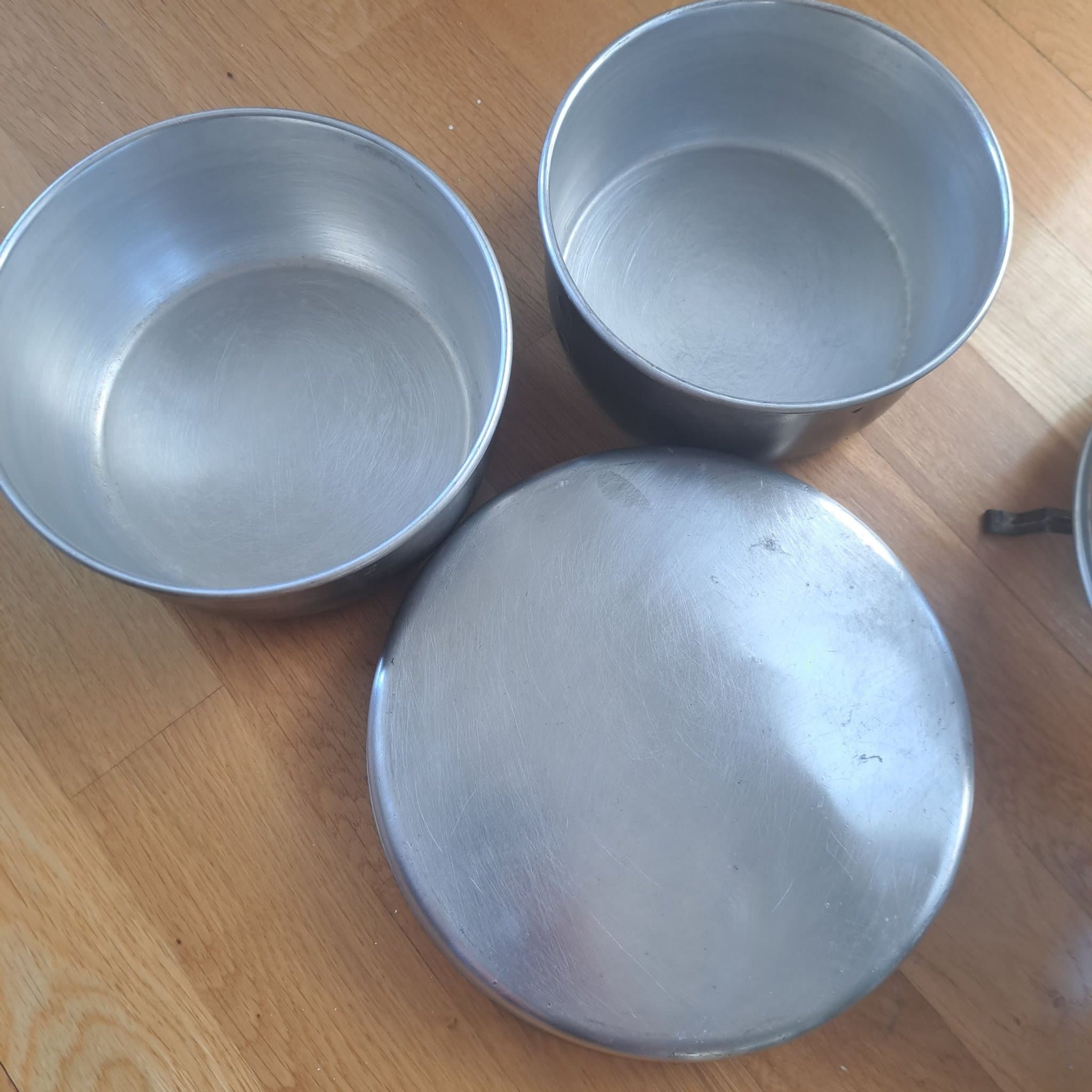 Trangia stormkök med spritbrännare